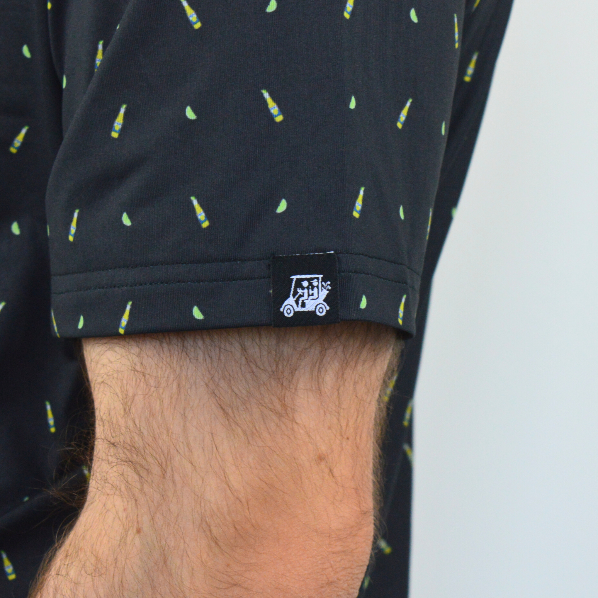 LIME WEDGE - BLACK