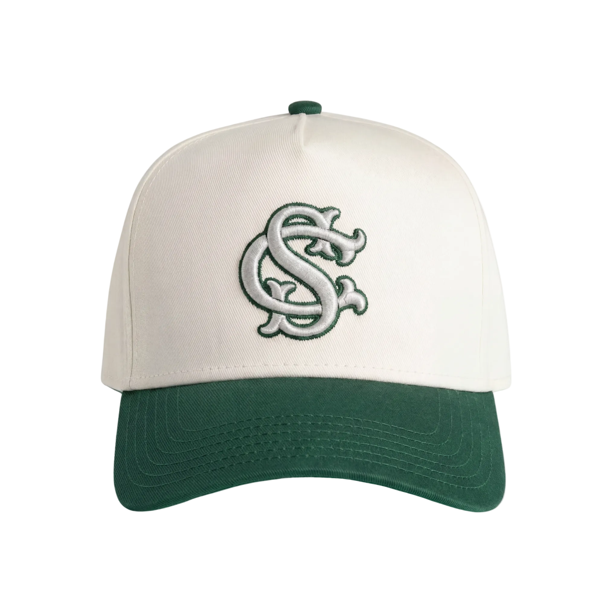 Sláinte Club Logo Cap - Natural/Green