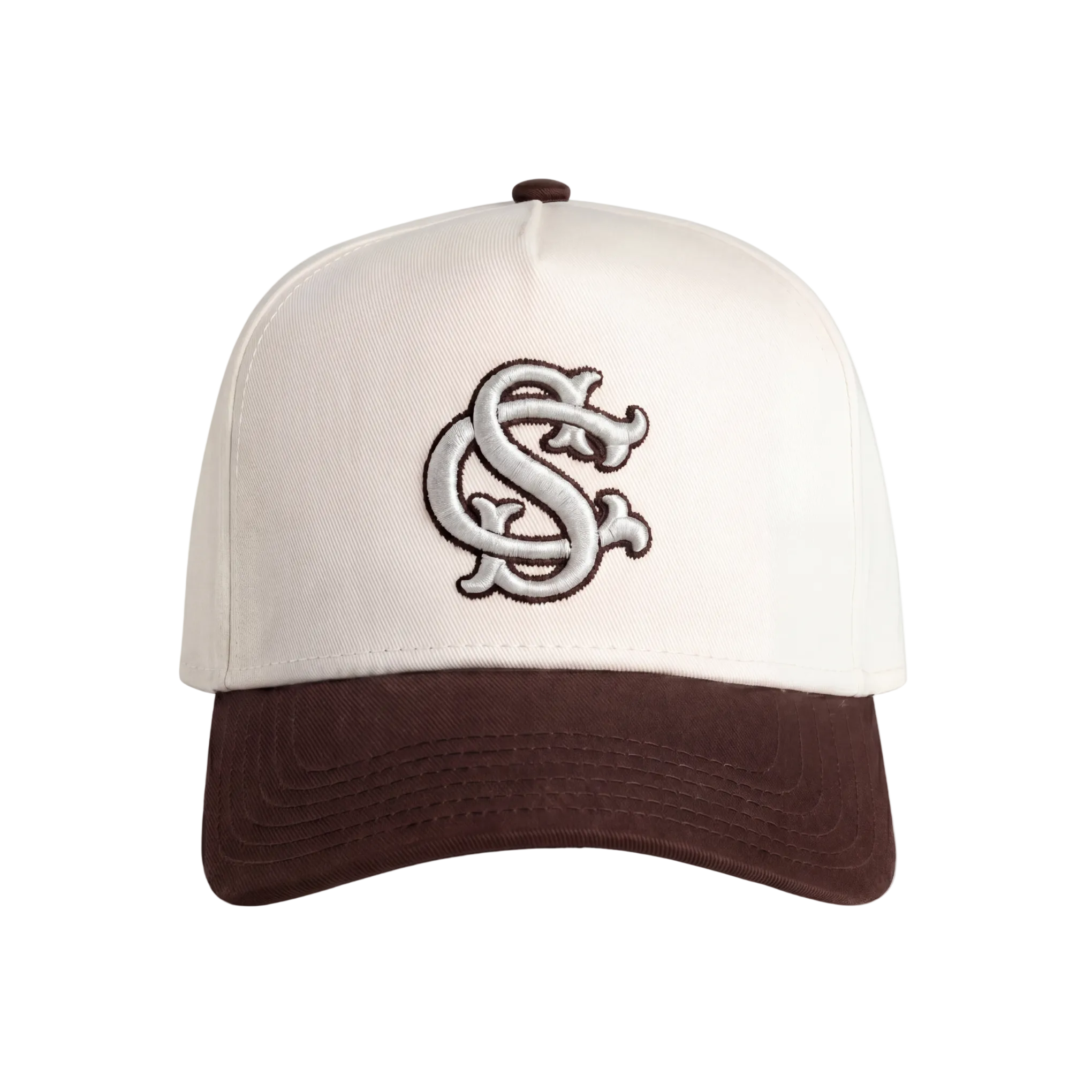 Sláinte Club Logo Cap - Natural/Brown