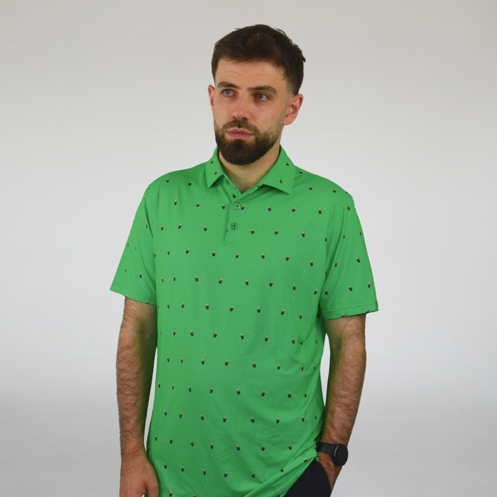 SPLIT THE G - IRISH GREEN