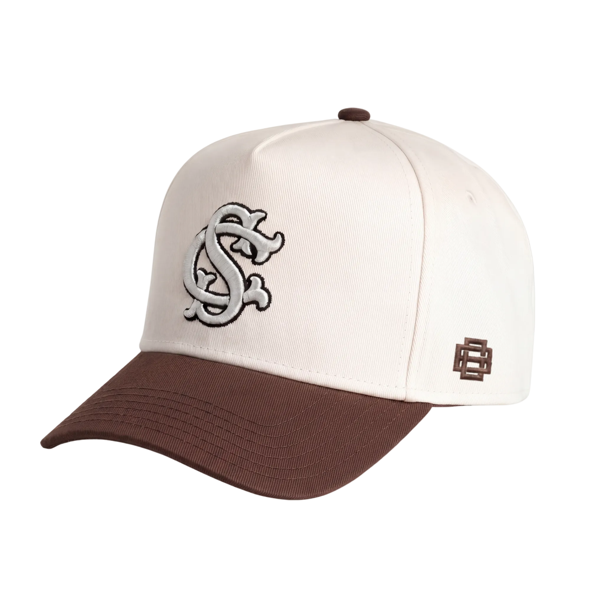 Sláinte Club Logo Cap - Natural/Brown
