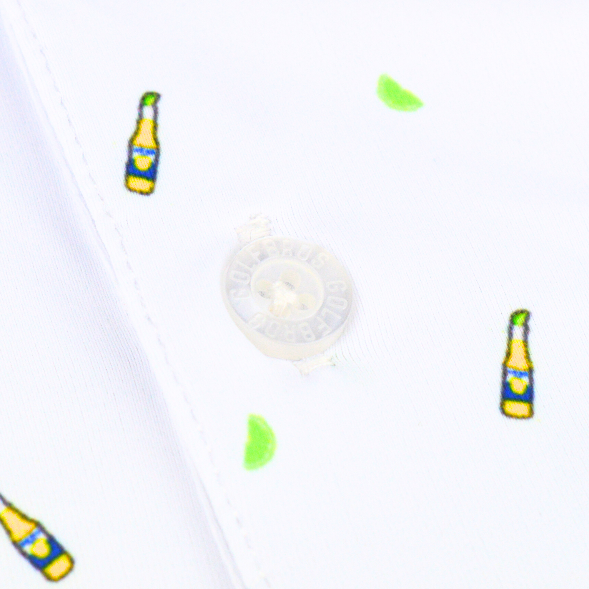 LIME WEDGE - WHITE