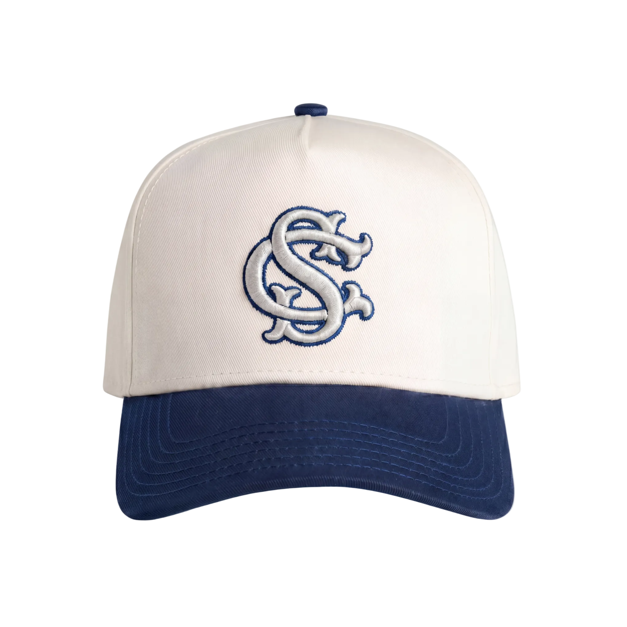Sláinte Club Logo Cap - Natural/Blue
