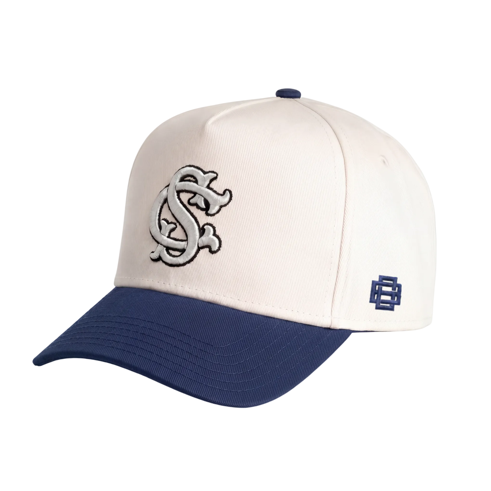 Sláinte Club Logo Cap - Natural/Blue