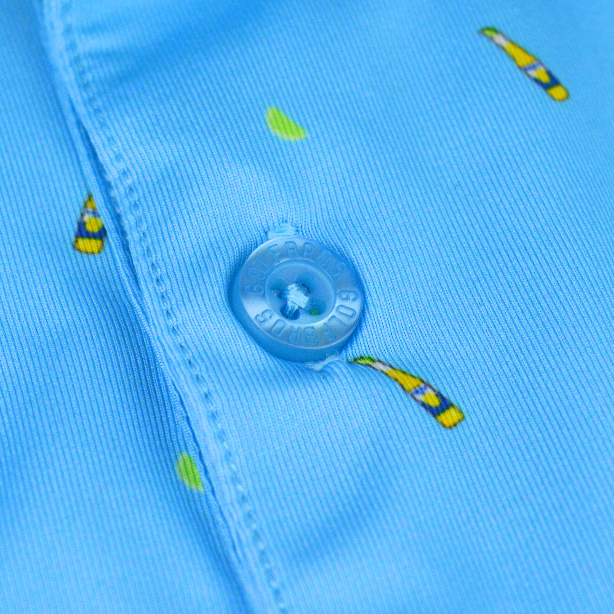 LIME WEDGE - BLUE
