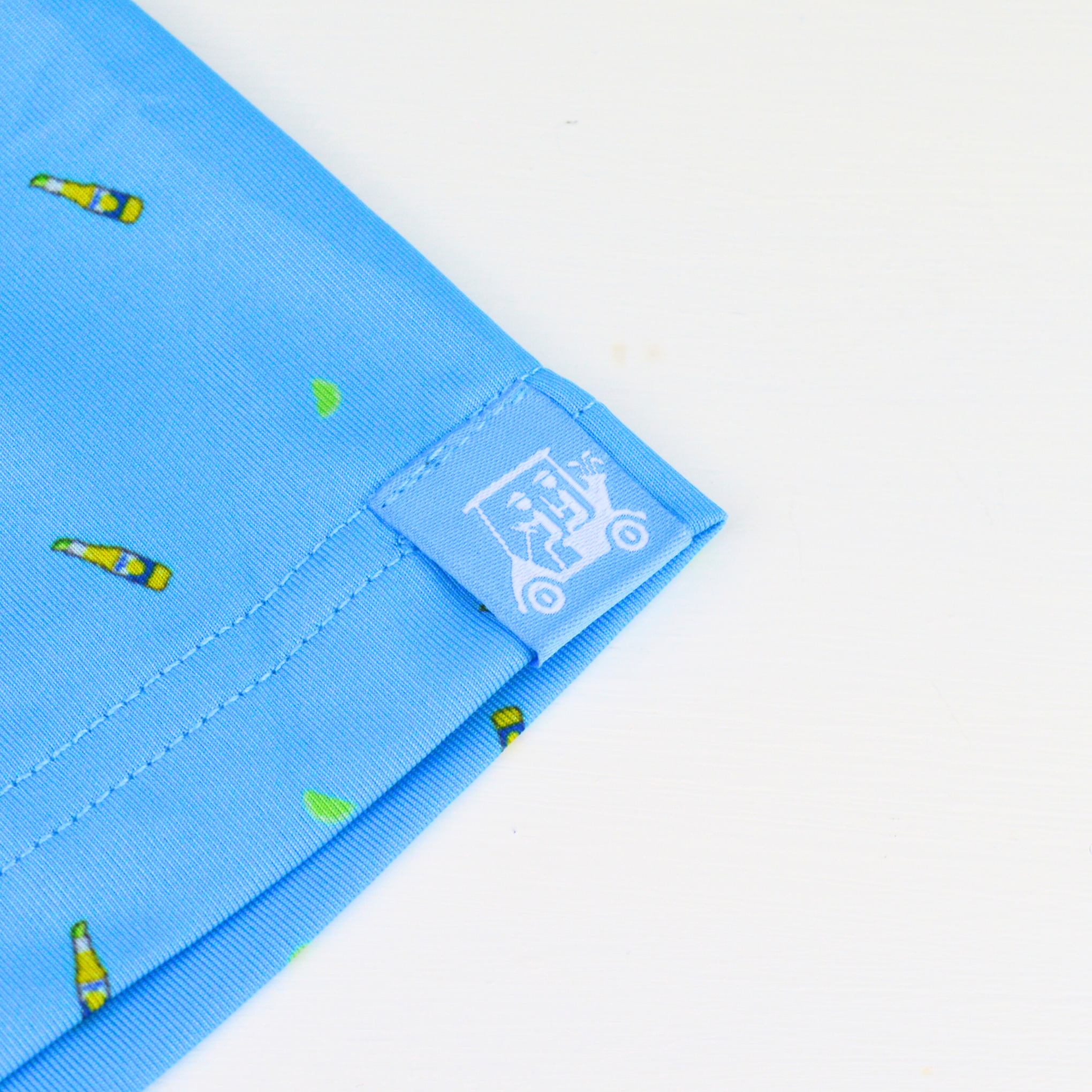 LIME WEDGE - BLUE