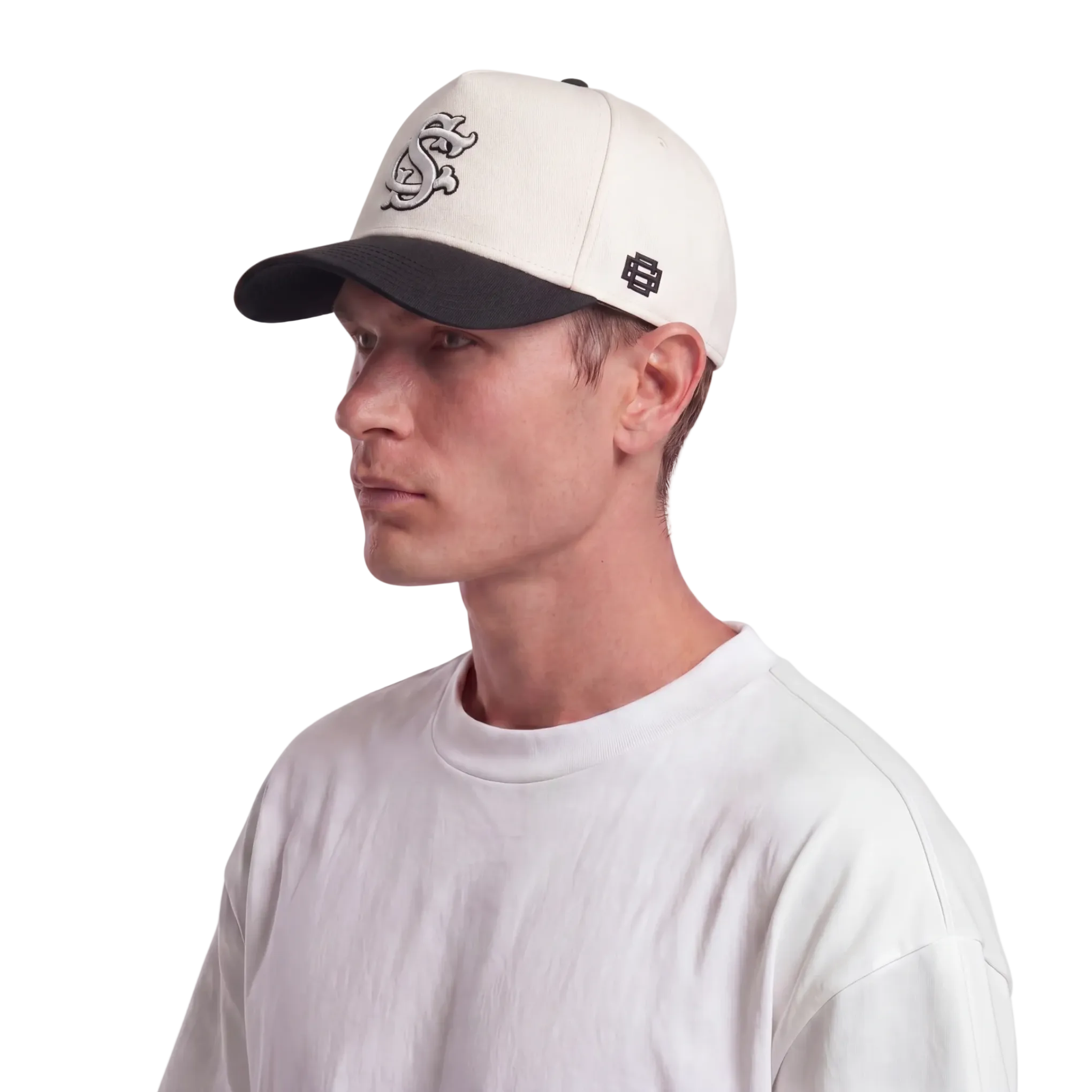 Sláinte Club Logo Cap - Natural/Black