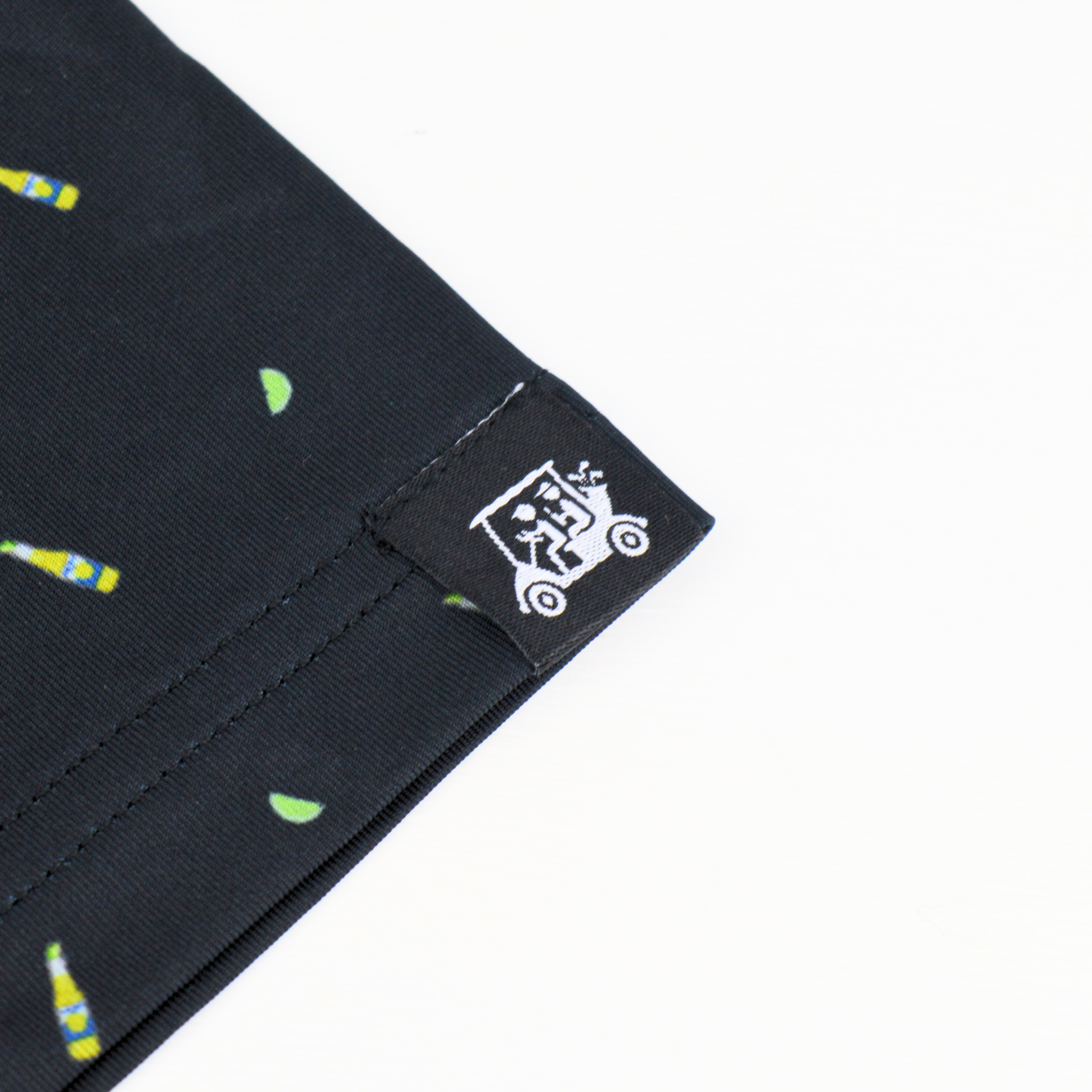 LIME WEDGE - BLACK