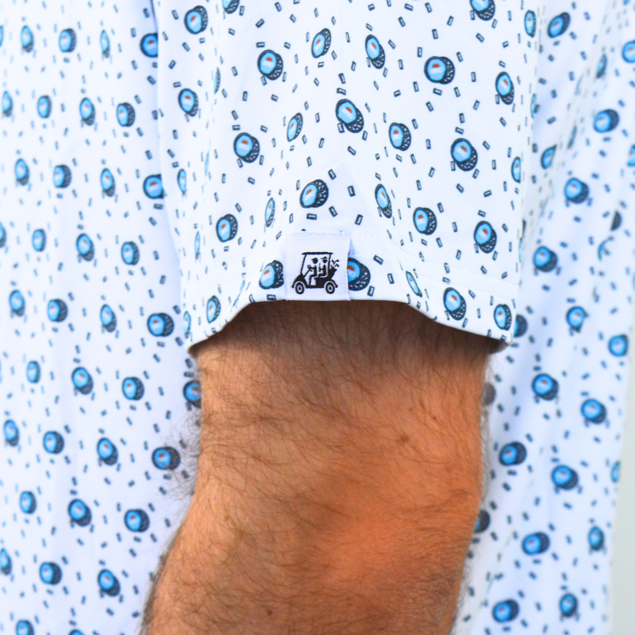 LIP PILLOW - WHITE POLO