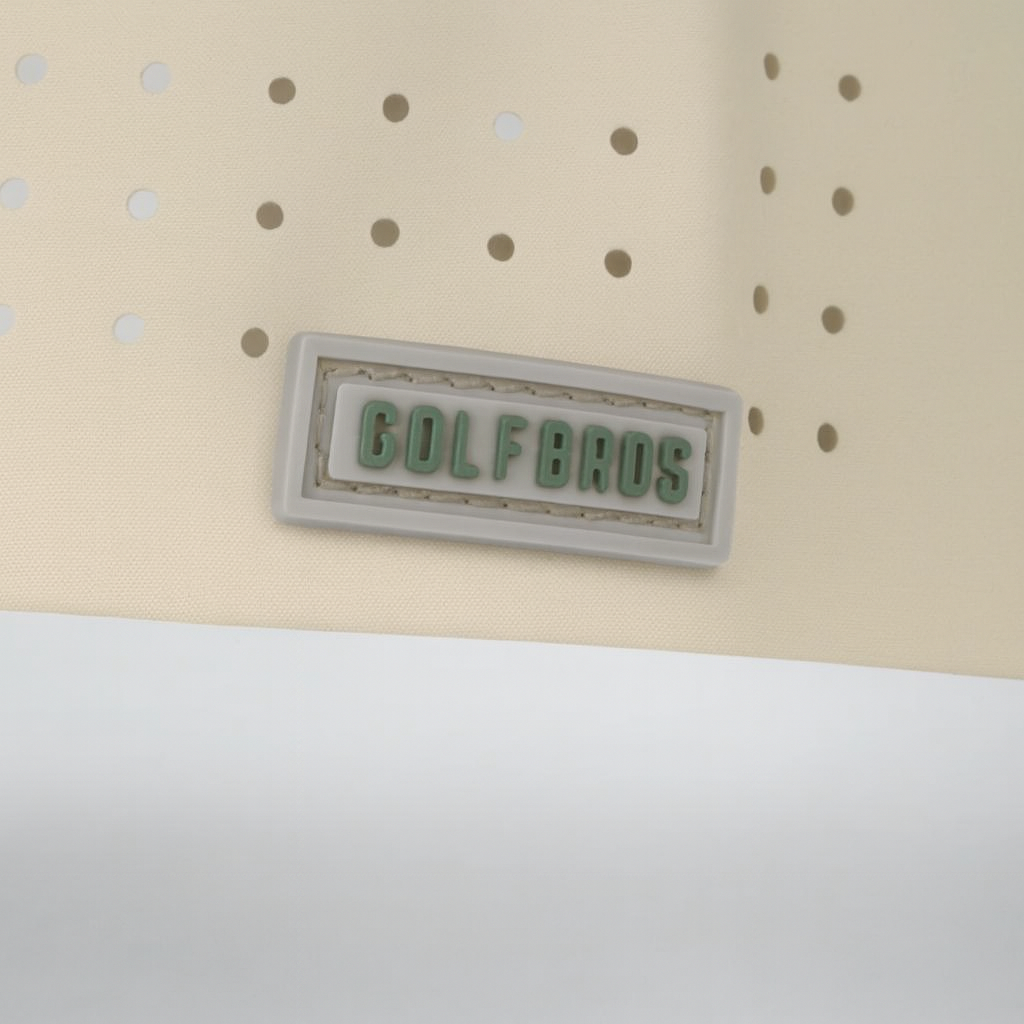 BAD DAY TO BE A GOLF BALL CAP - BEIGE/FOREST GREEN