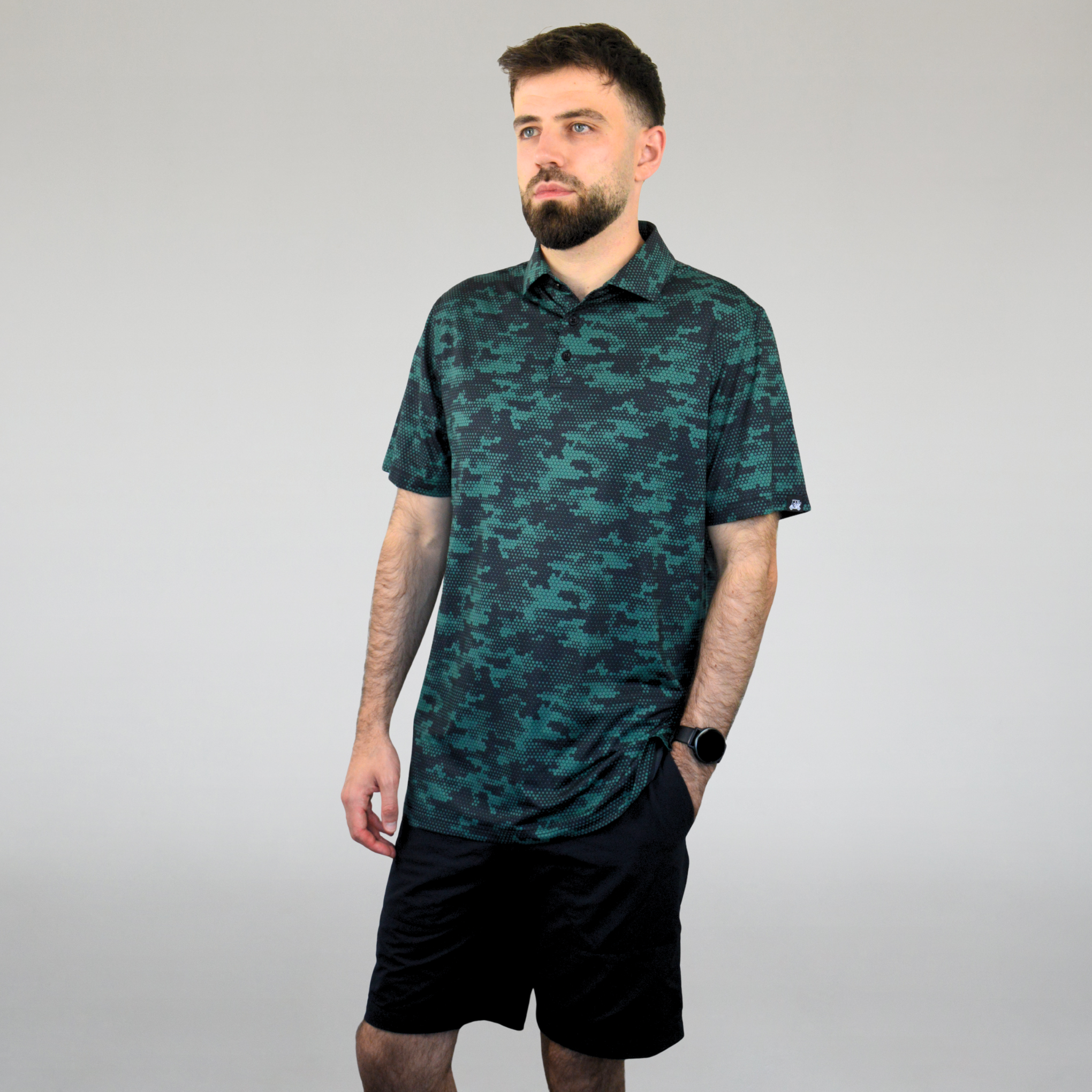 DIGITAL CAMO - WOODLAND GREEN