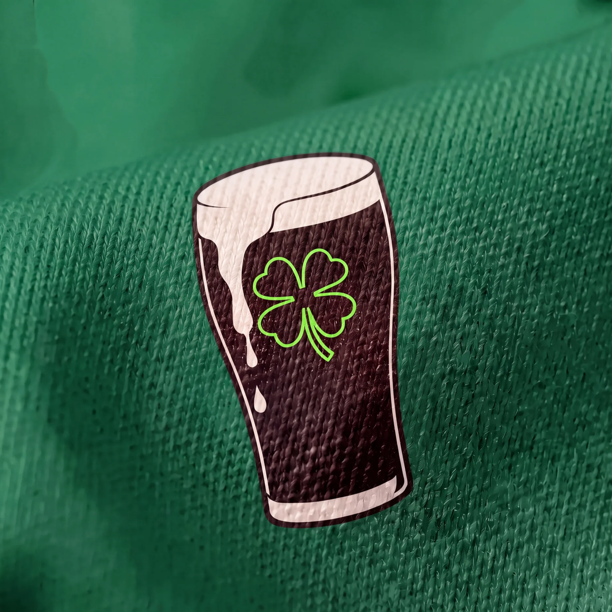 CREAMY CLOVER POLO - IRISH GREEN