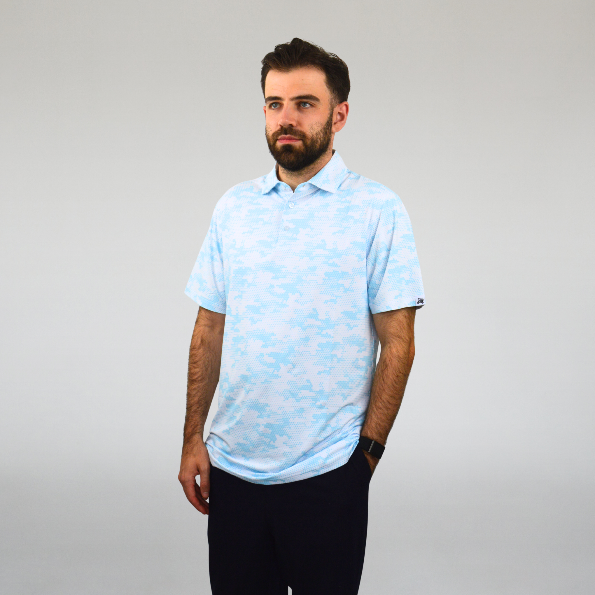 DIGITAL CAMO - ARCTIC BLUE