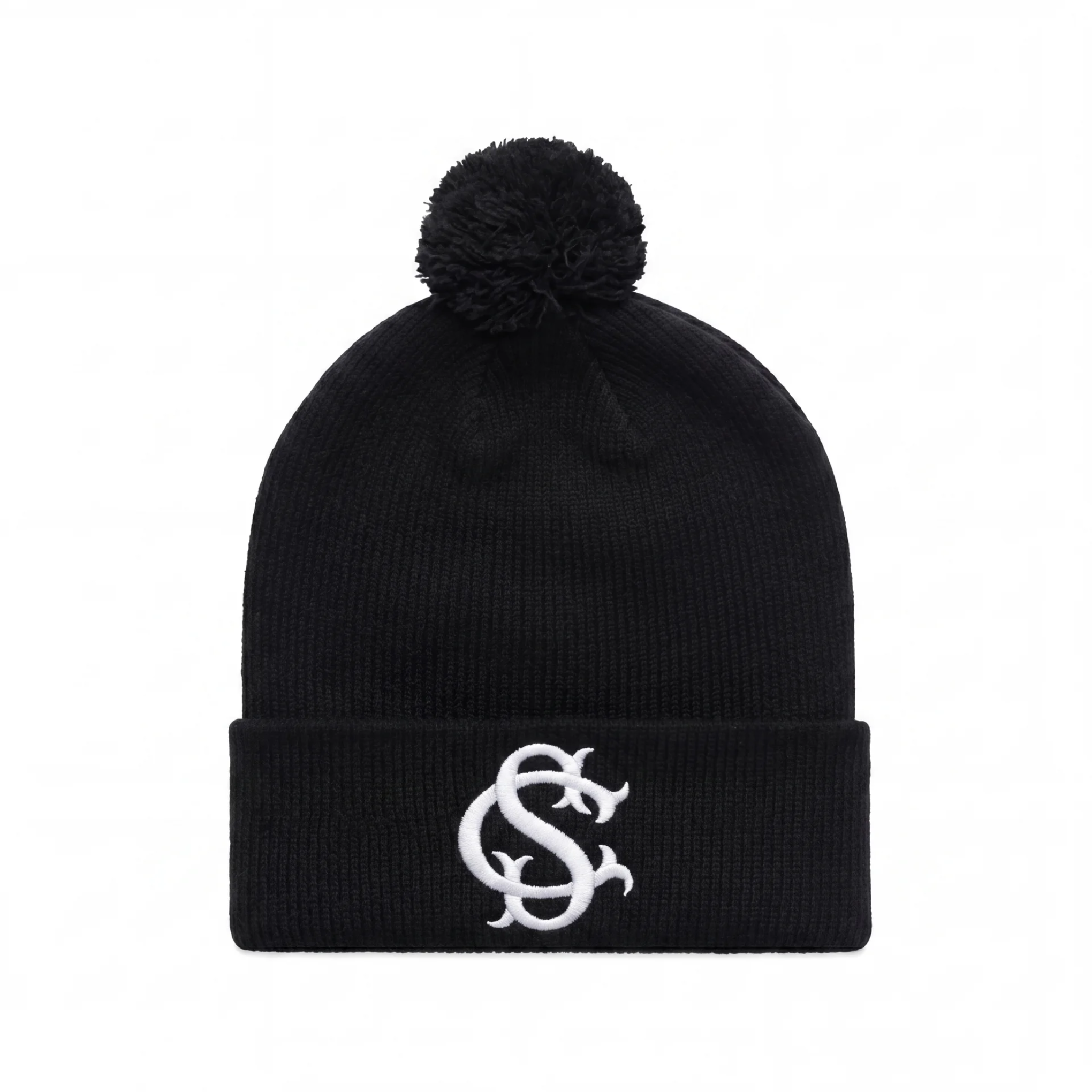 Sláinte Club Logo Beanie - Black