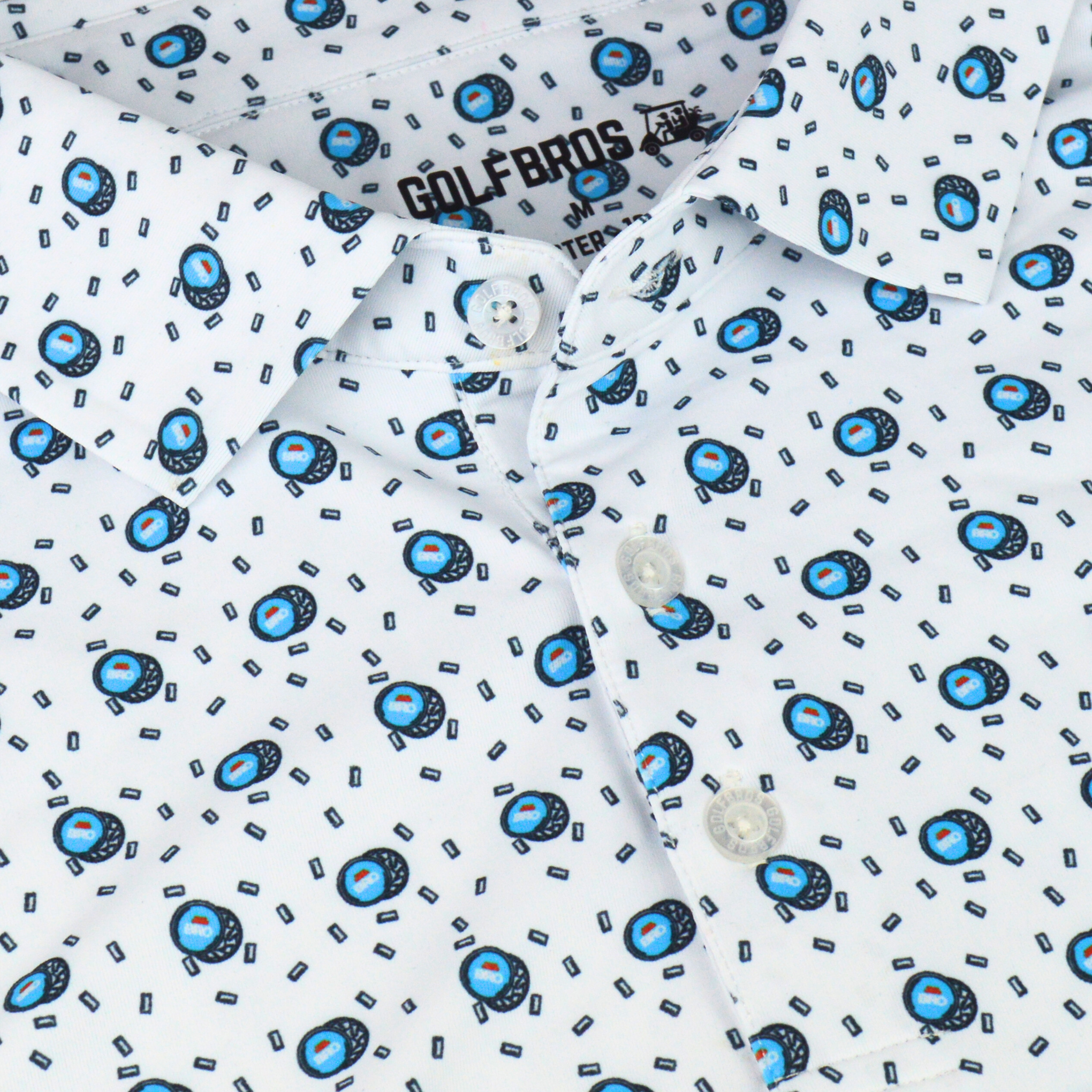 LIP PILLOW - WHITE POLO