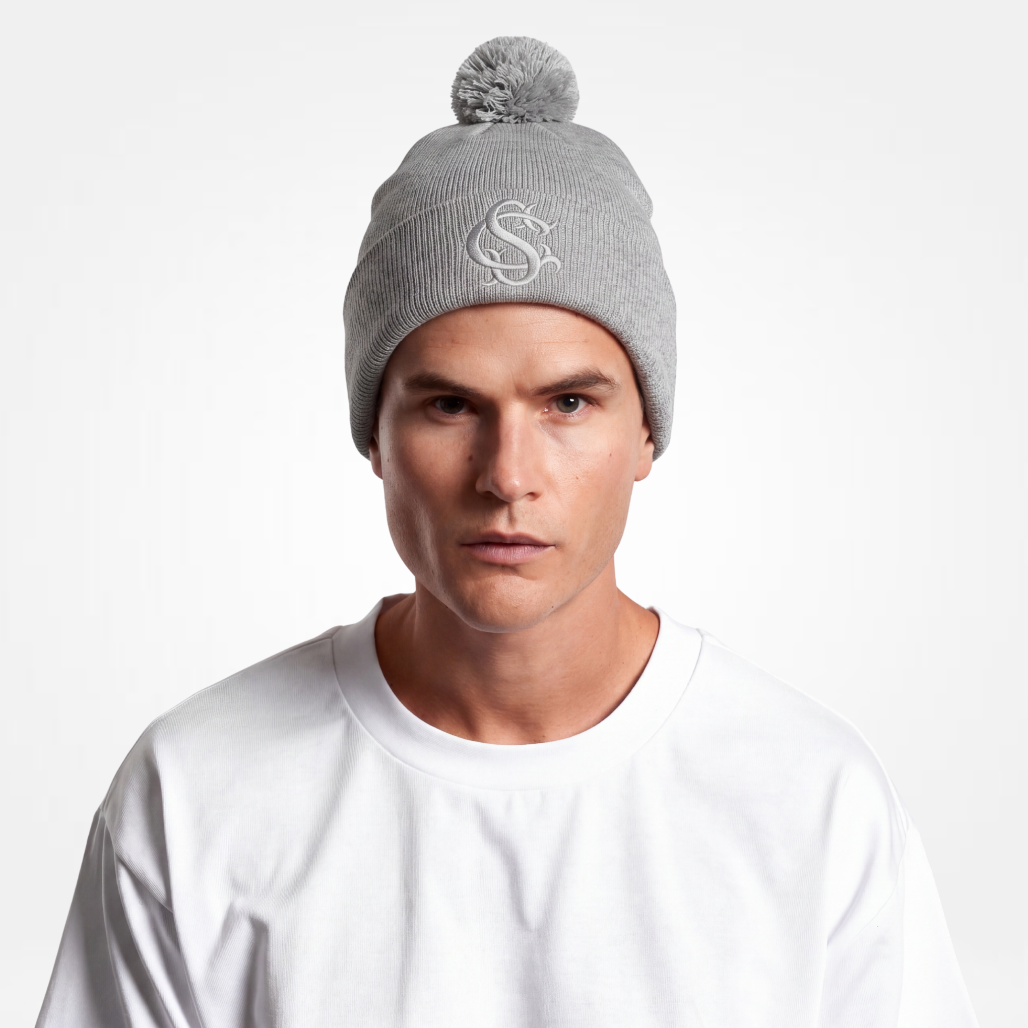 Sláinte Club Logo Beanie - Grey