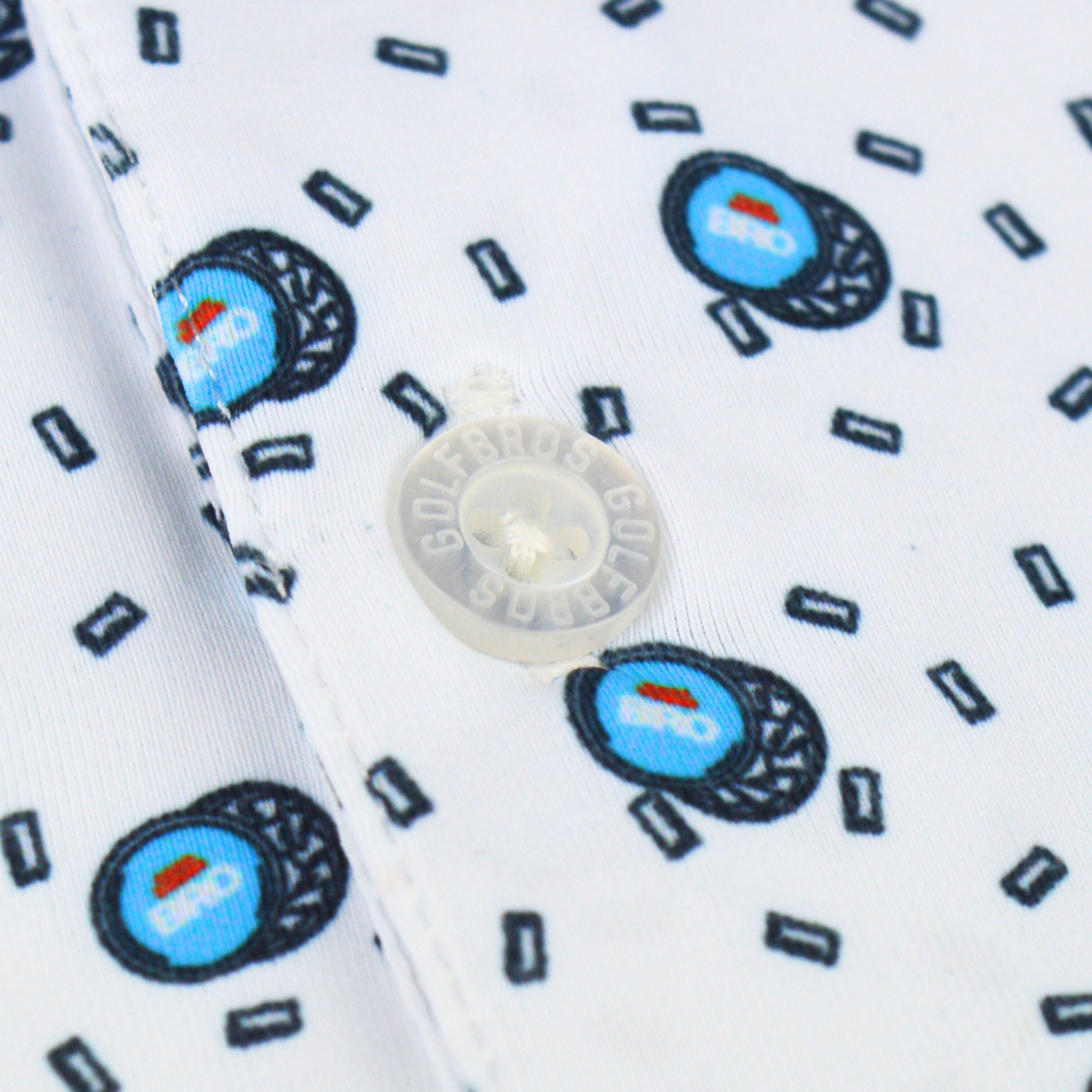 LIP PILLOW - WHITE POLO