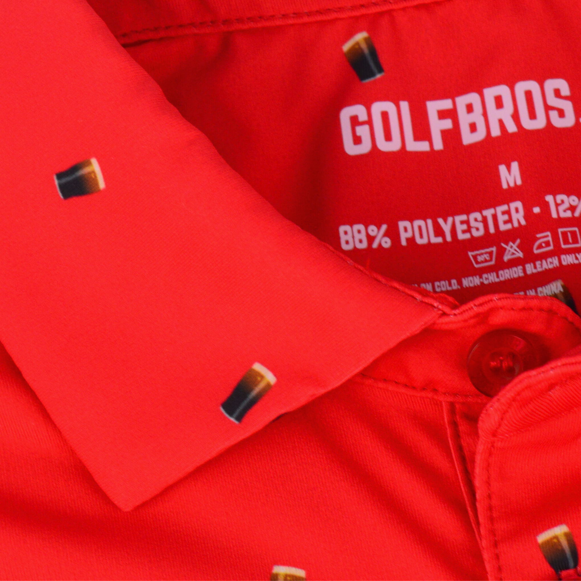 SPLIT THE G POLO - SCHWARZ