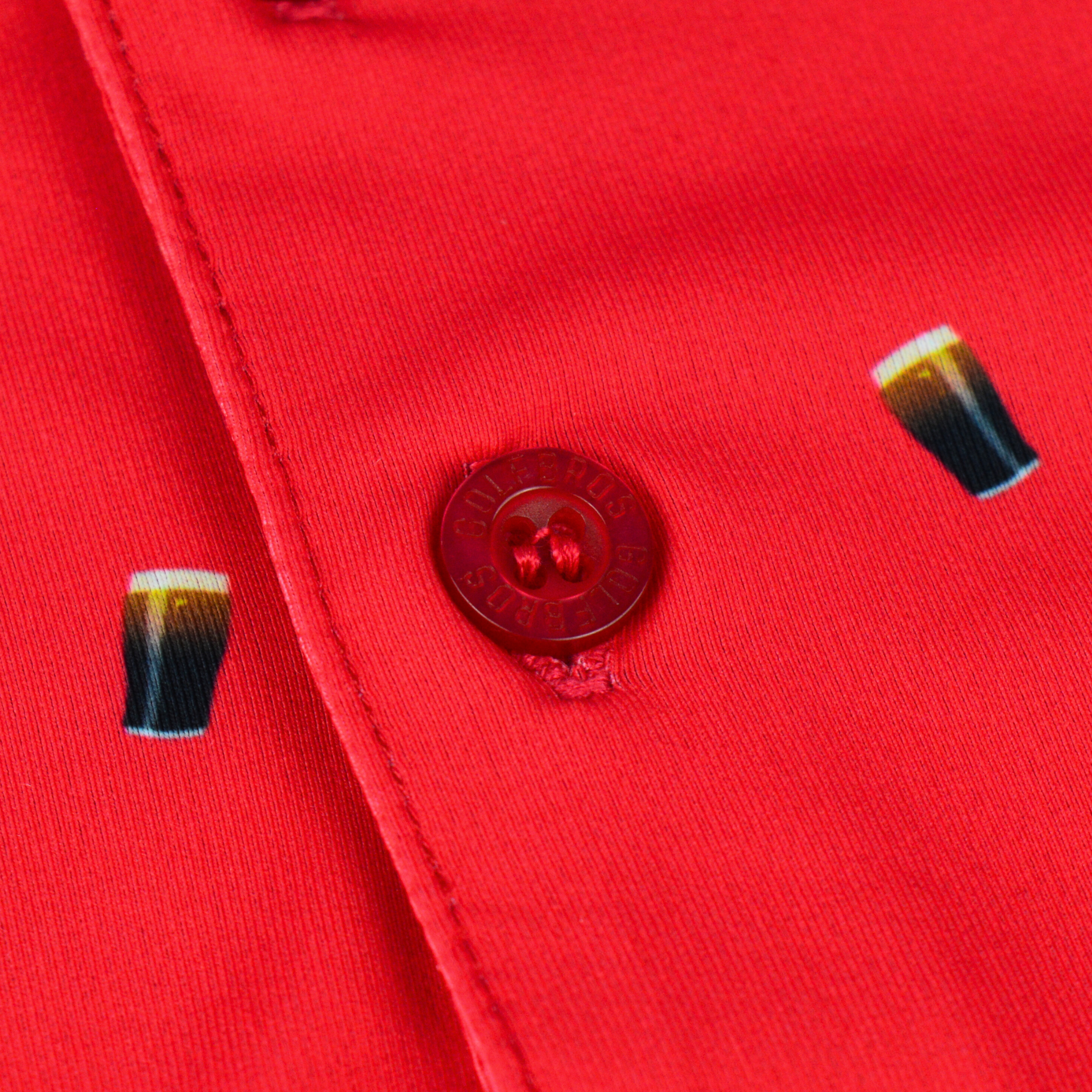 SPLIT THE G POLO - SCHWARZ