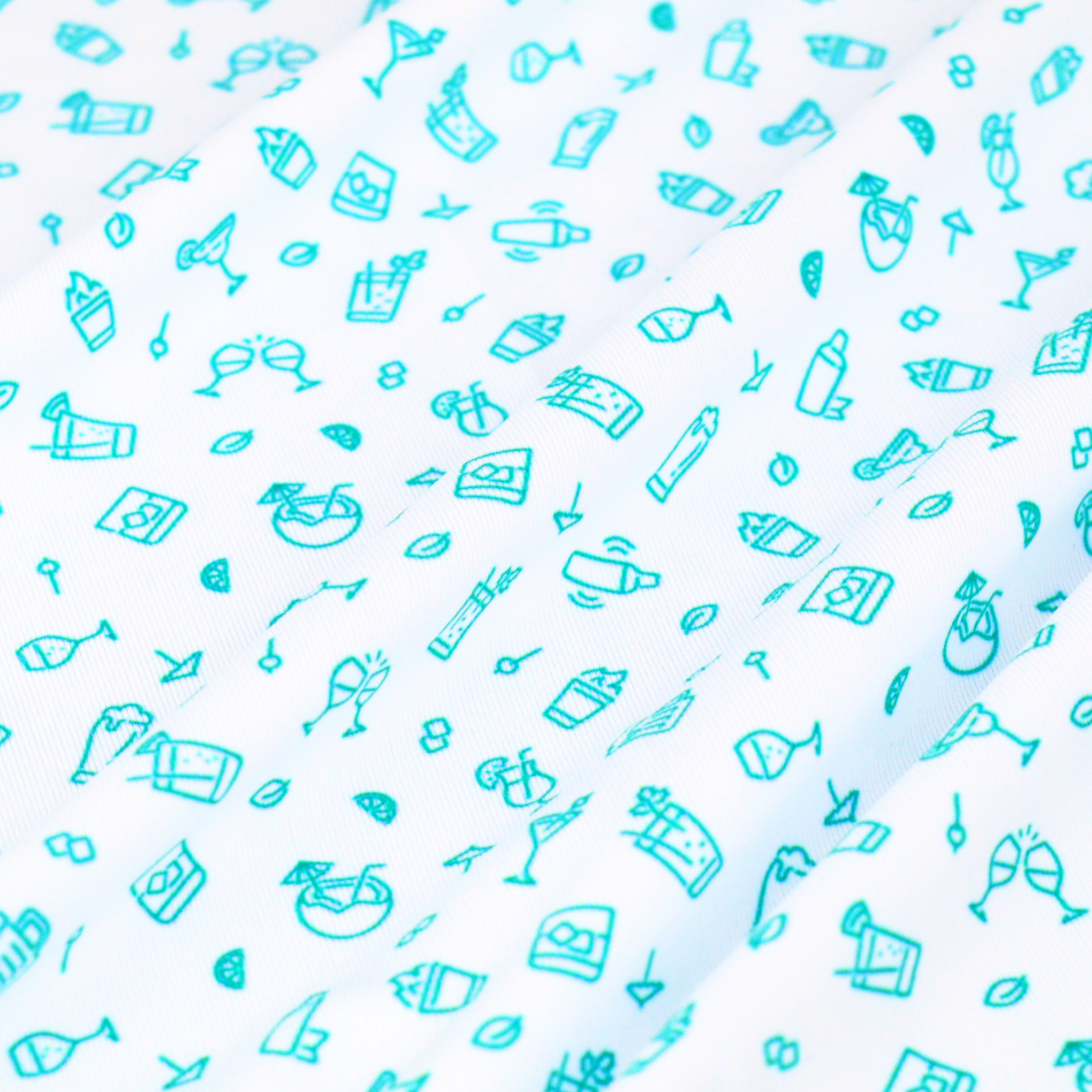 BIRDIE BUZZ - TEAL POLO