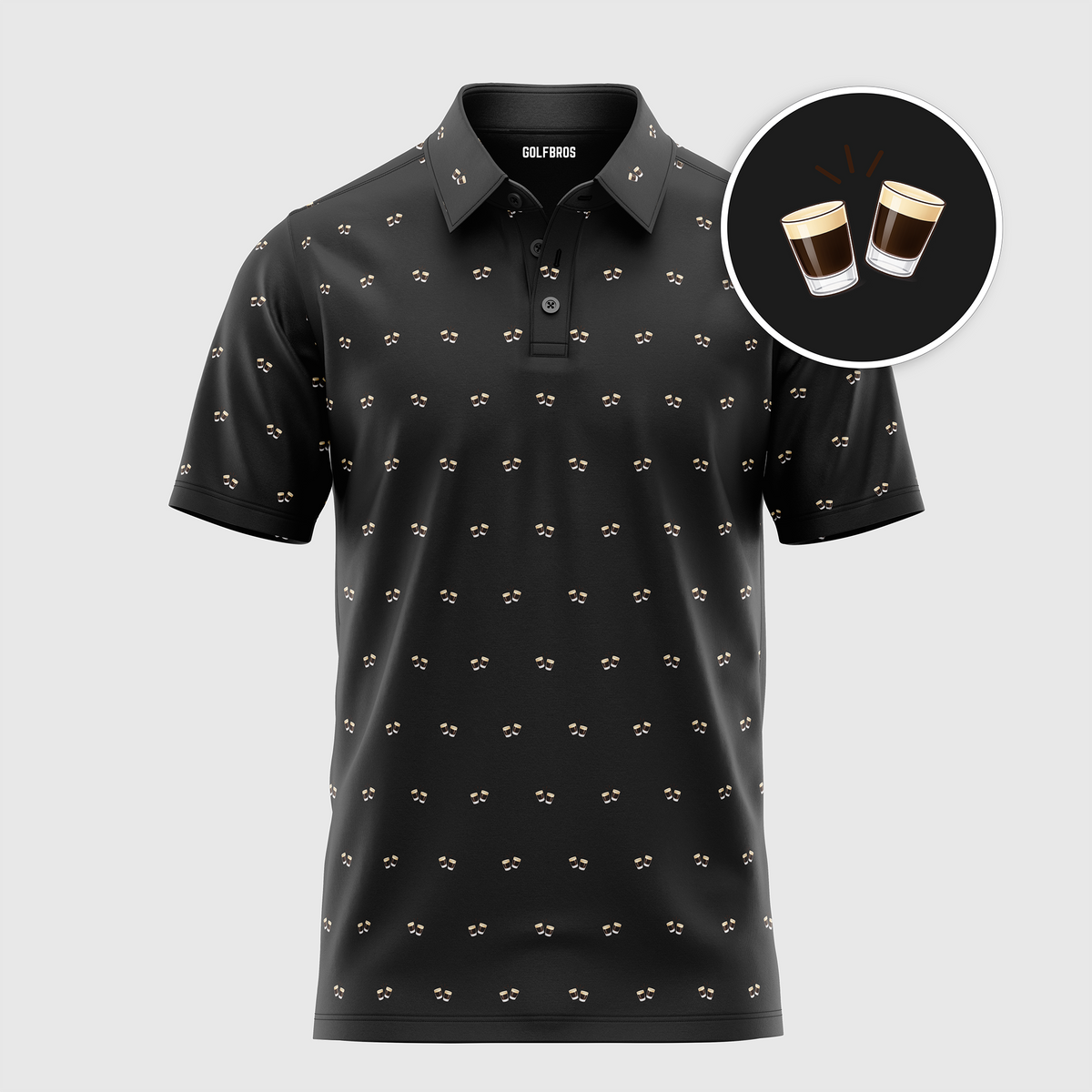 BABY G POLO - BLACK
