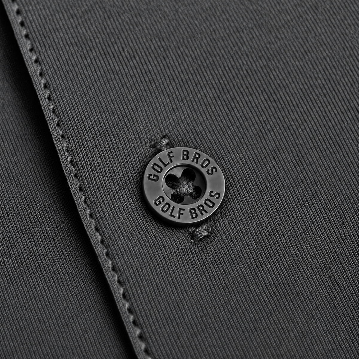 SPLIT THE G WOMENS POLO - CARBON GREY