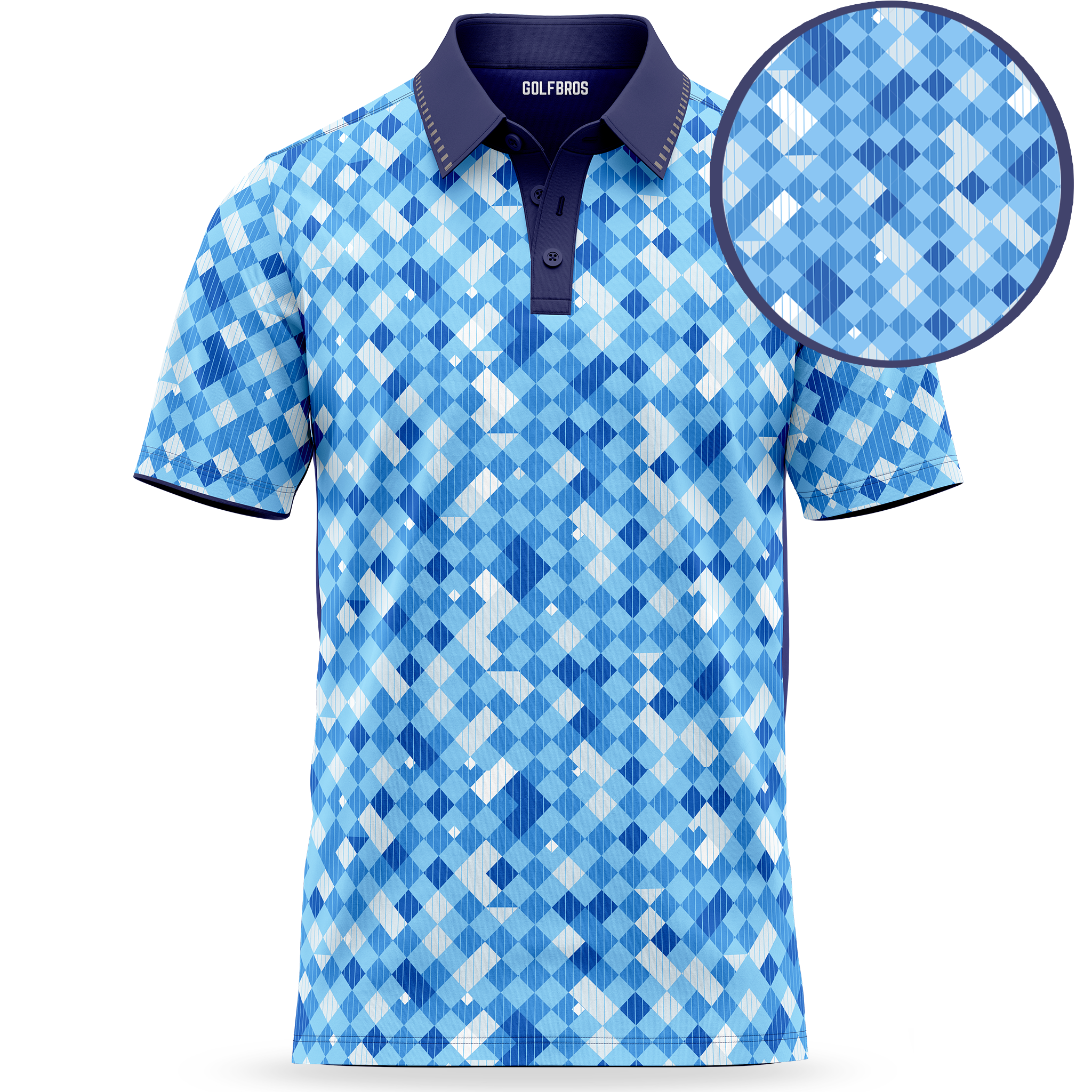 SPLIT THE G POLO - SCHWARZ