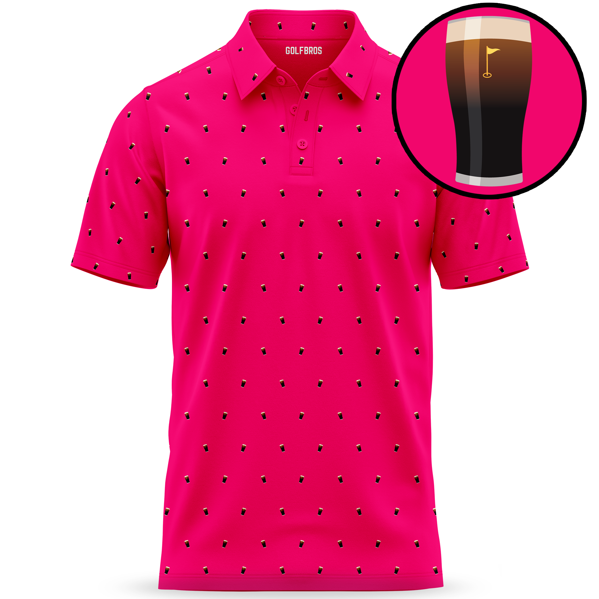 SPLIT THE G - HOT PINK