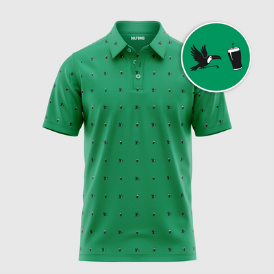 TOUCAN THIEF POLO - IRISH GREEN