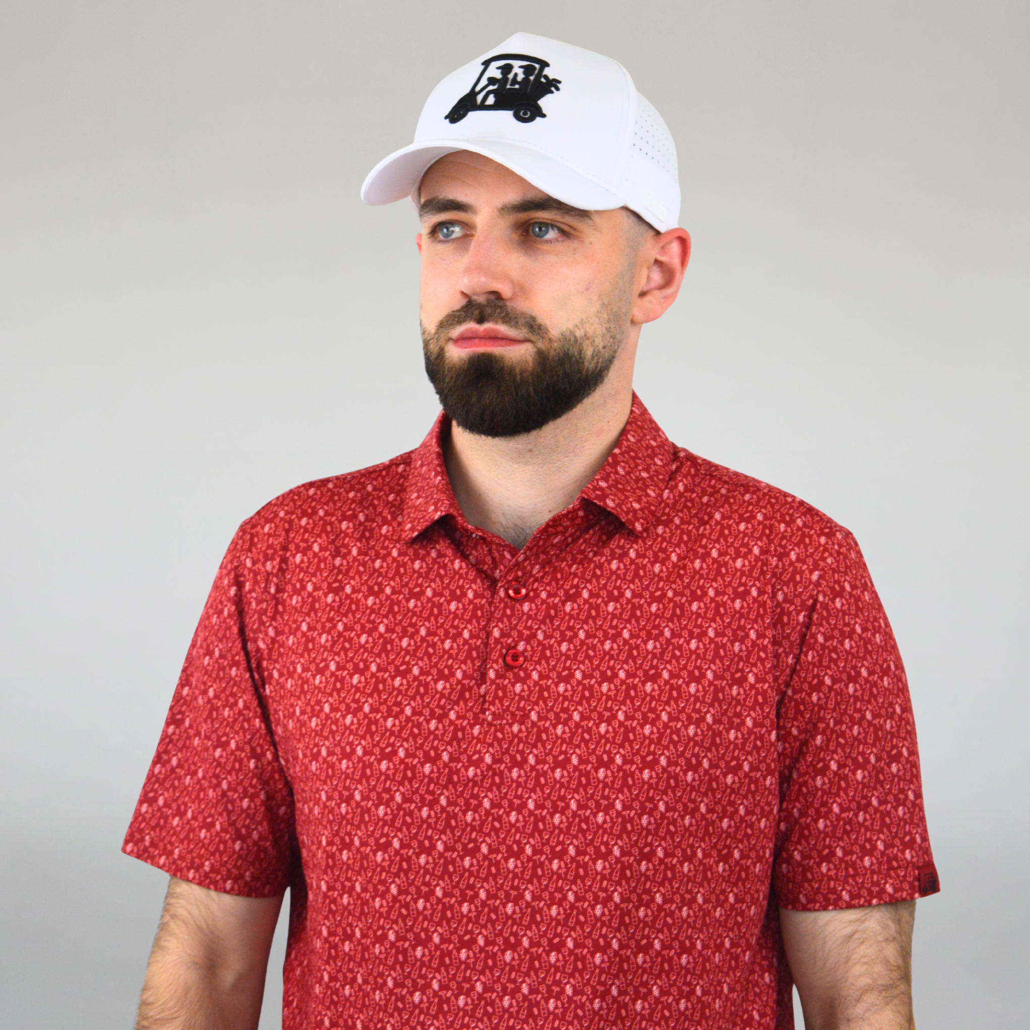 BUGGY CAP - WHITE