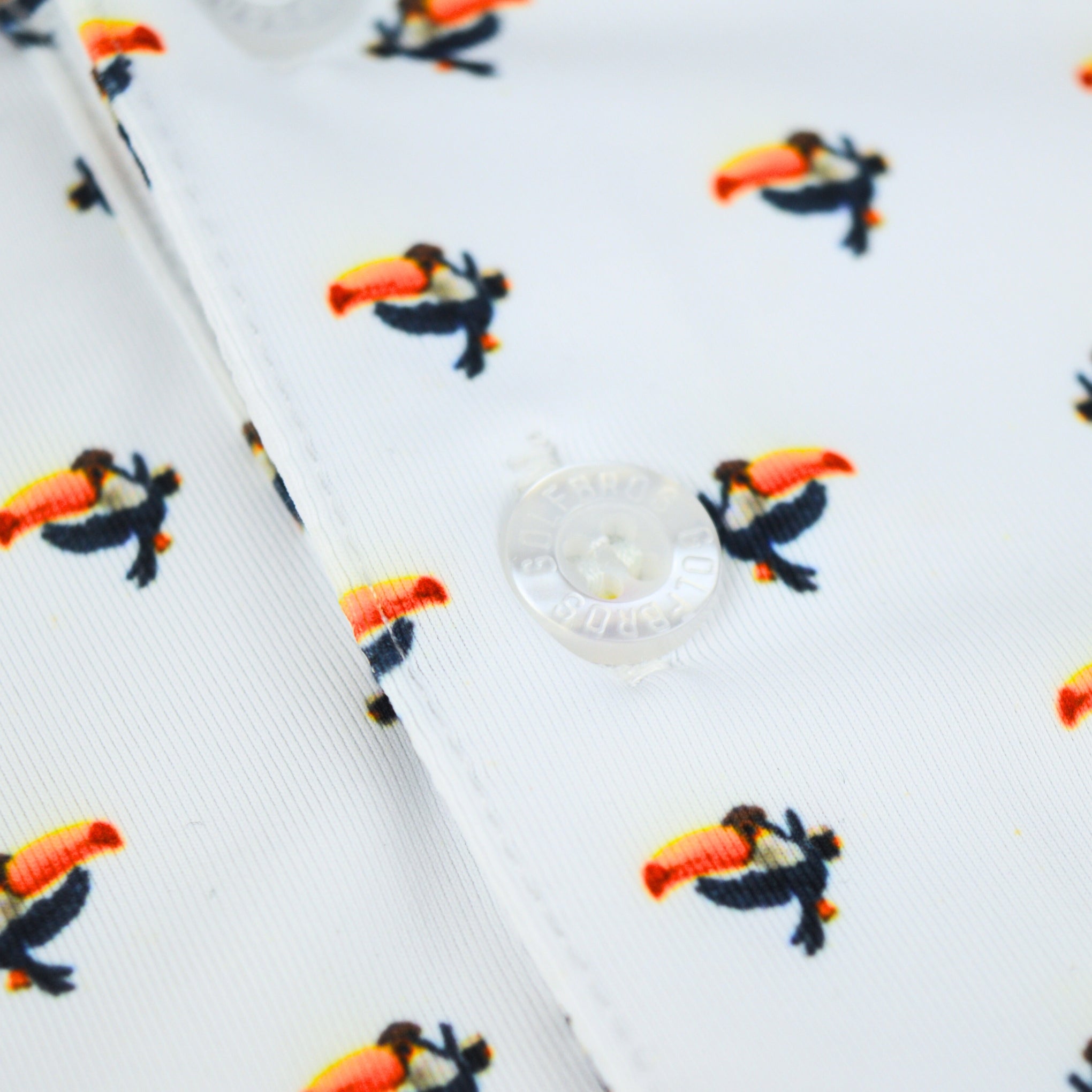 TIPSY TOUCAN - WHITE