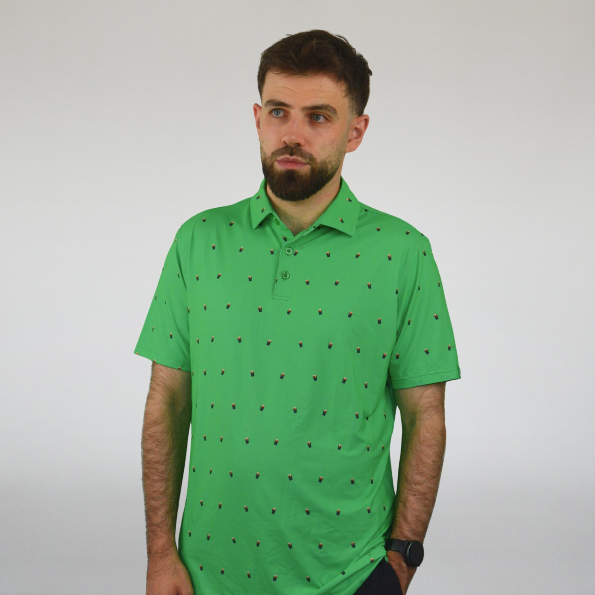 SPLIT THE G - IRISH GREEN