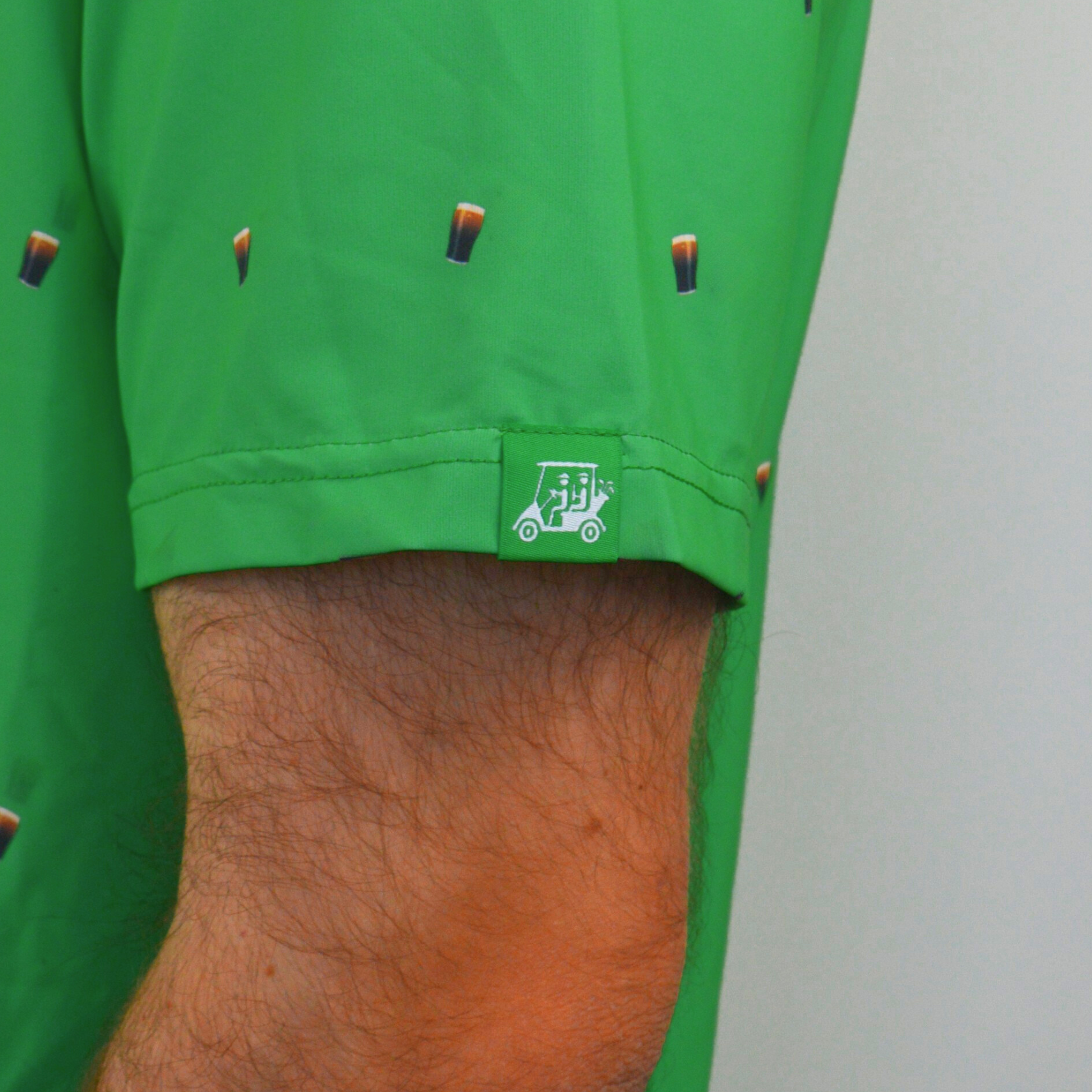 SPLIT THE G - IRISH GREEN