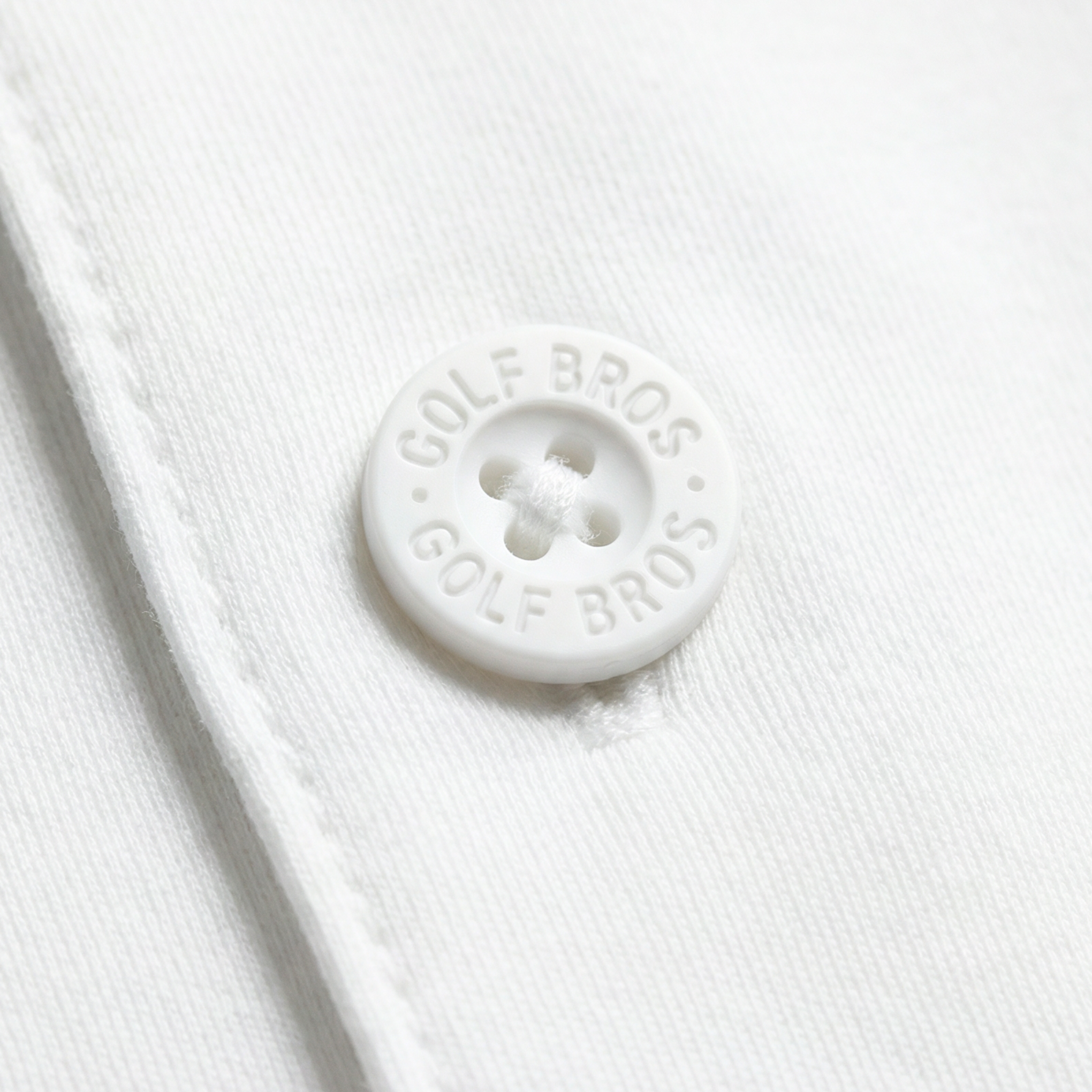 SPLIT THE G - WHITE POLO