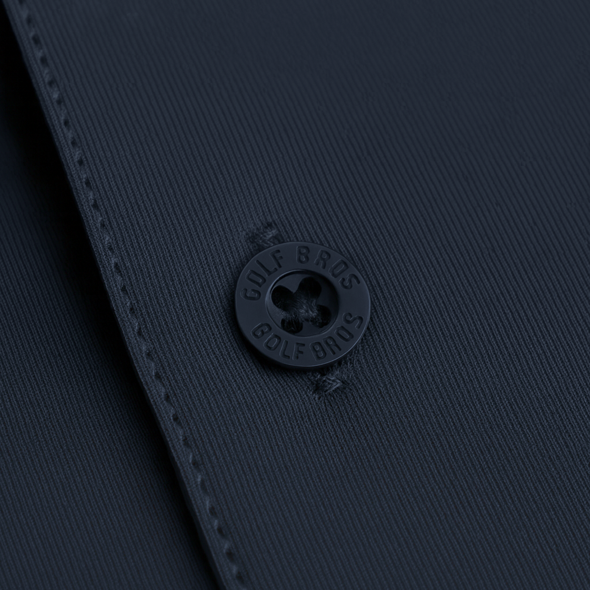 SPLIT THE G POLO - SCHWARZ