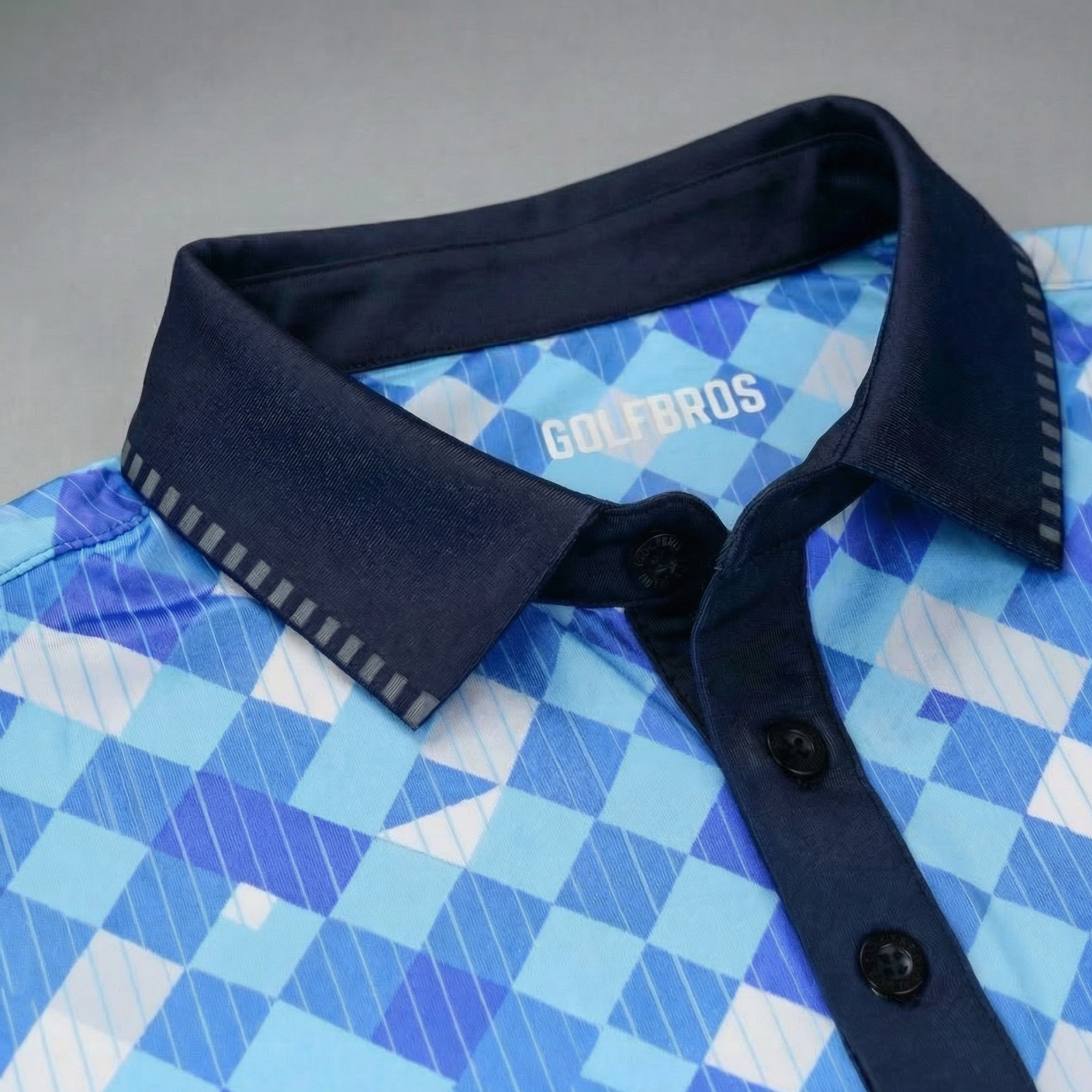 SPLIT THE G POLO - SCHWARZ