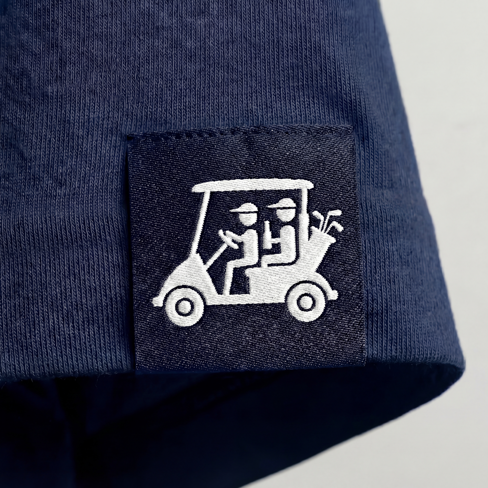 SPLIT THE G - NAVY POLO