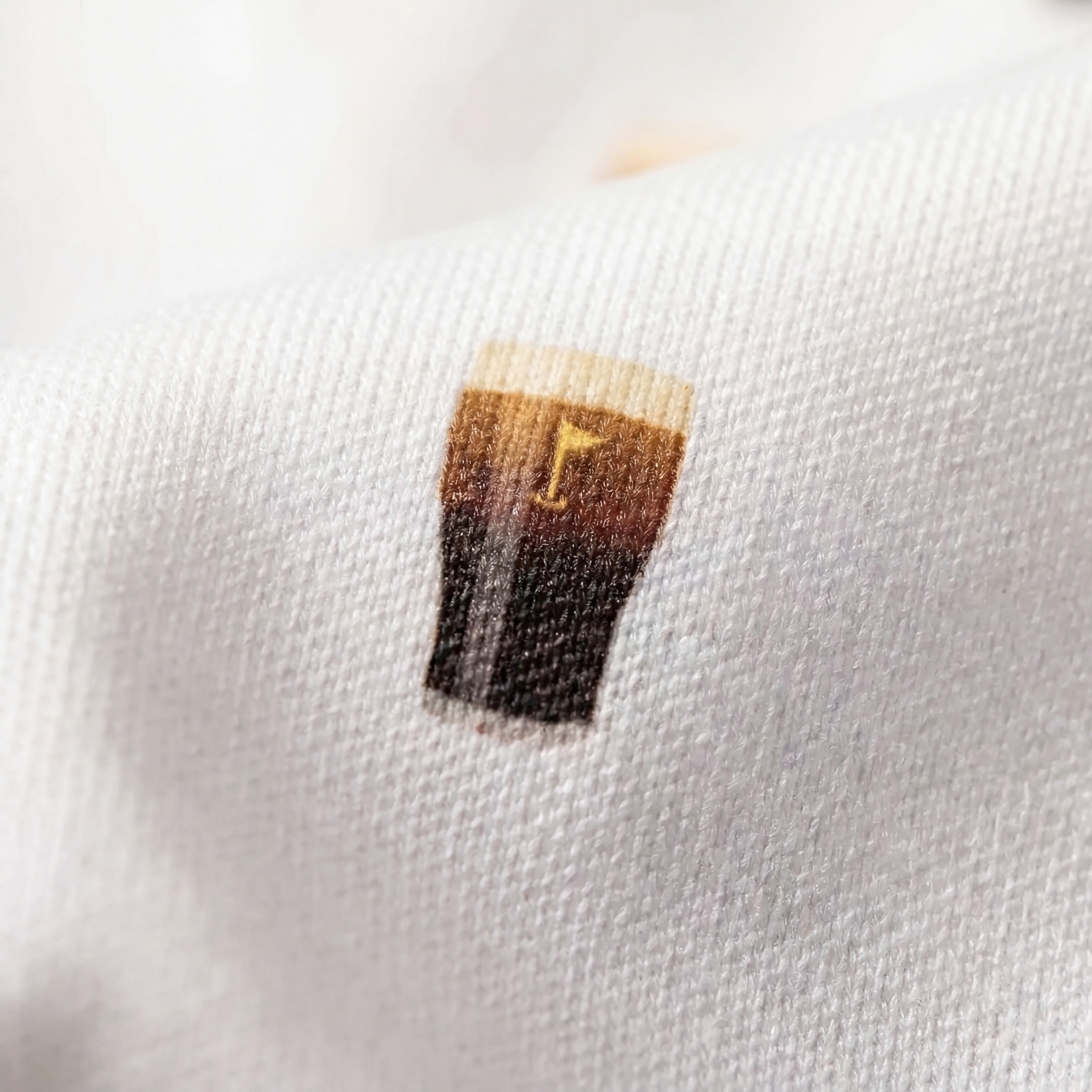 SPLIT THE G - WHITE POLO