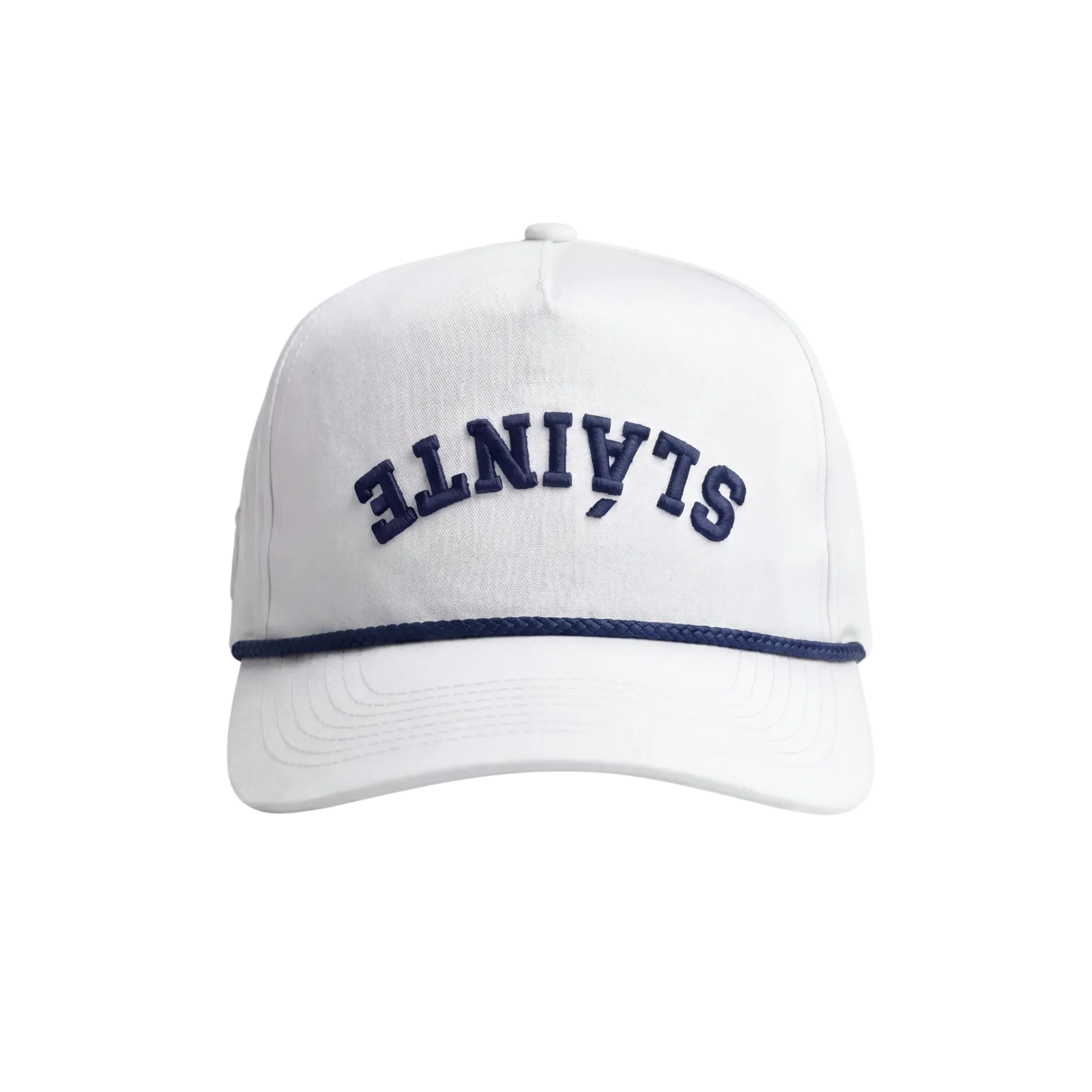 Sláinte Reverse Rope Cap - White