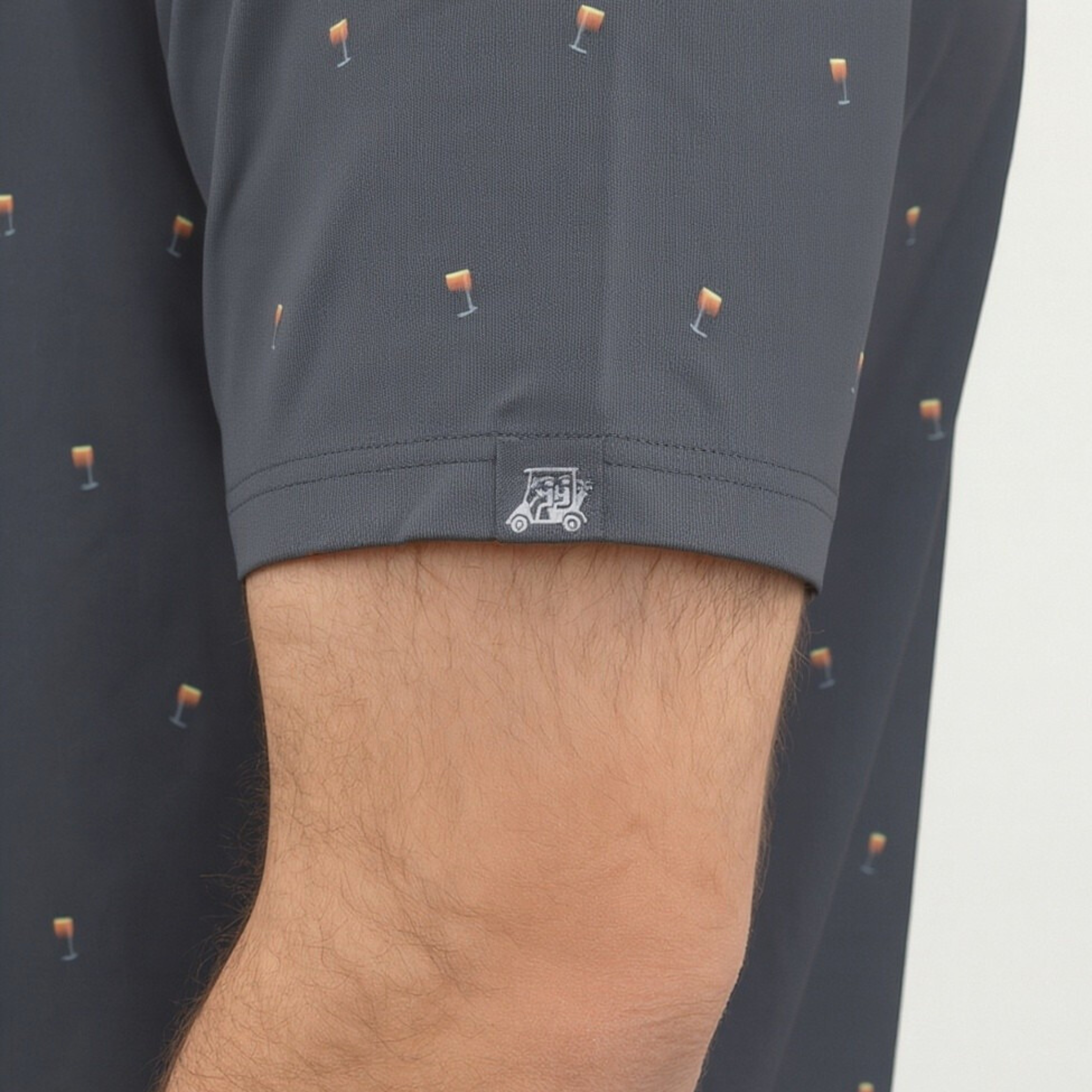 SPLIT THE G - CARBON GREY