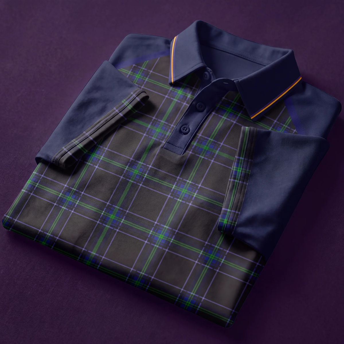 SCOTLAND RETRO 1996 POLO