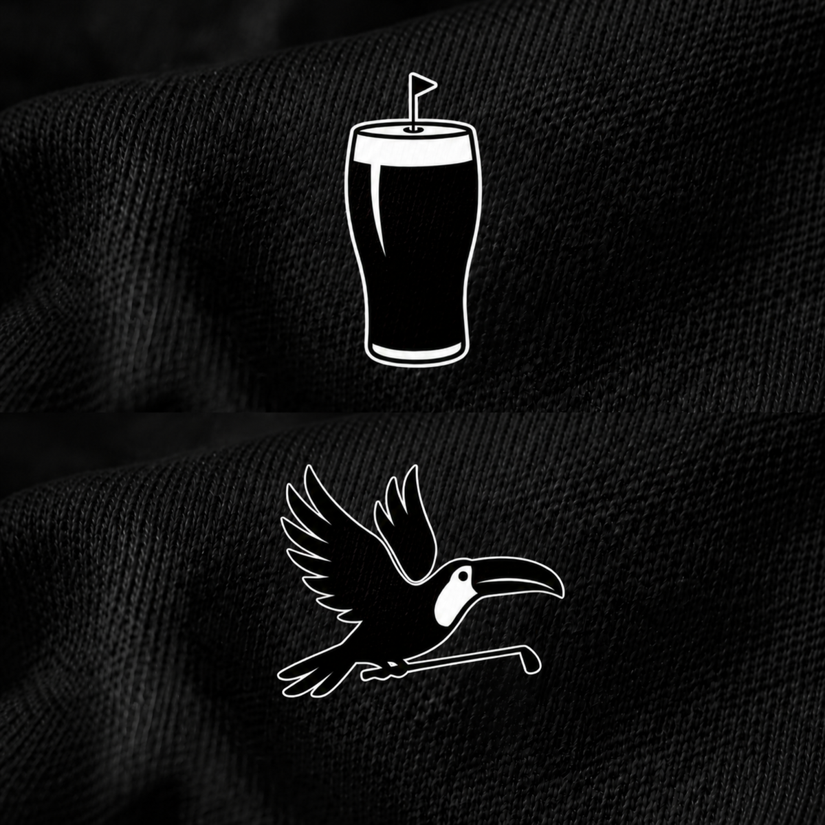 TOUCAN THIEF POLO - BLACK
