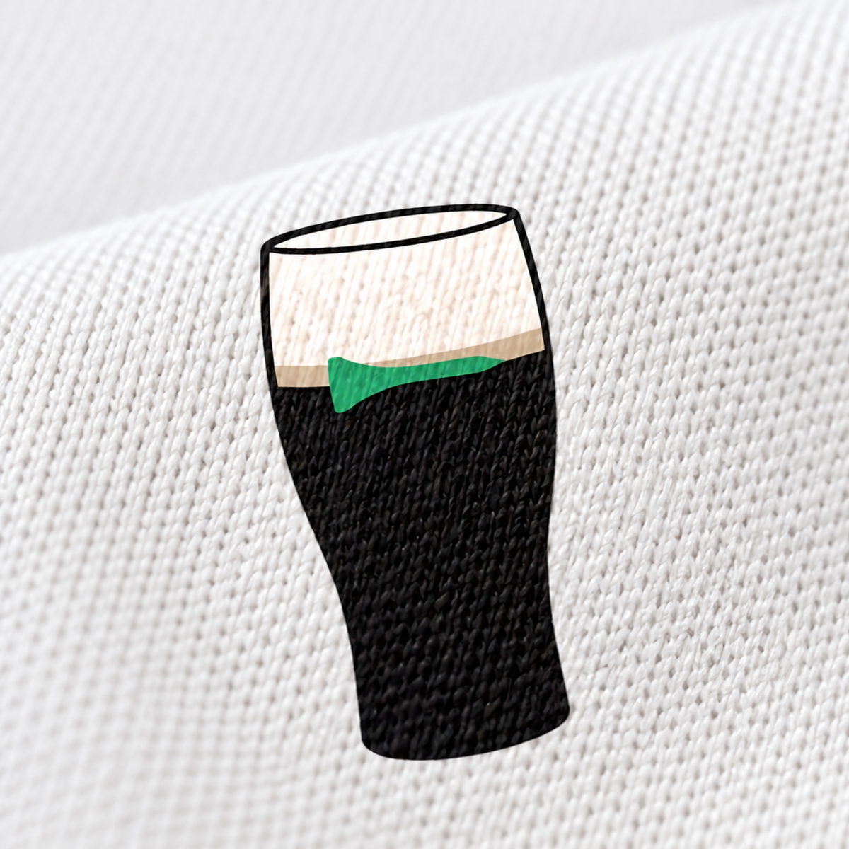 SPLIT THE TEE POLO - WHITE