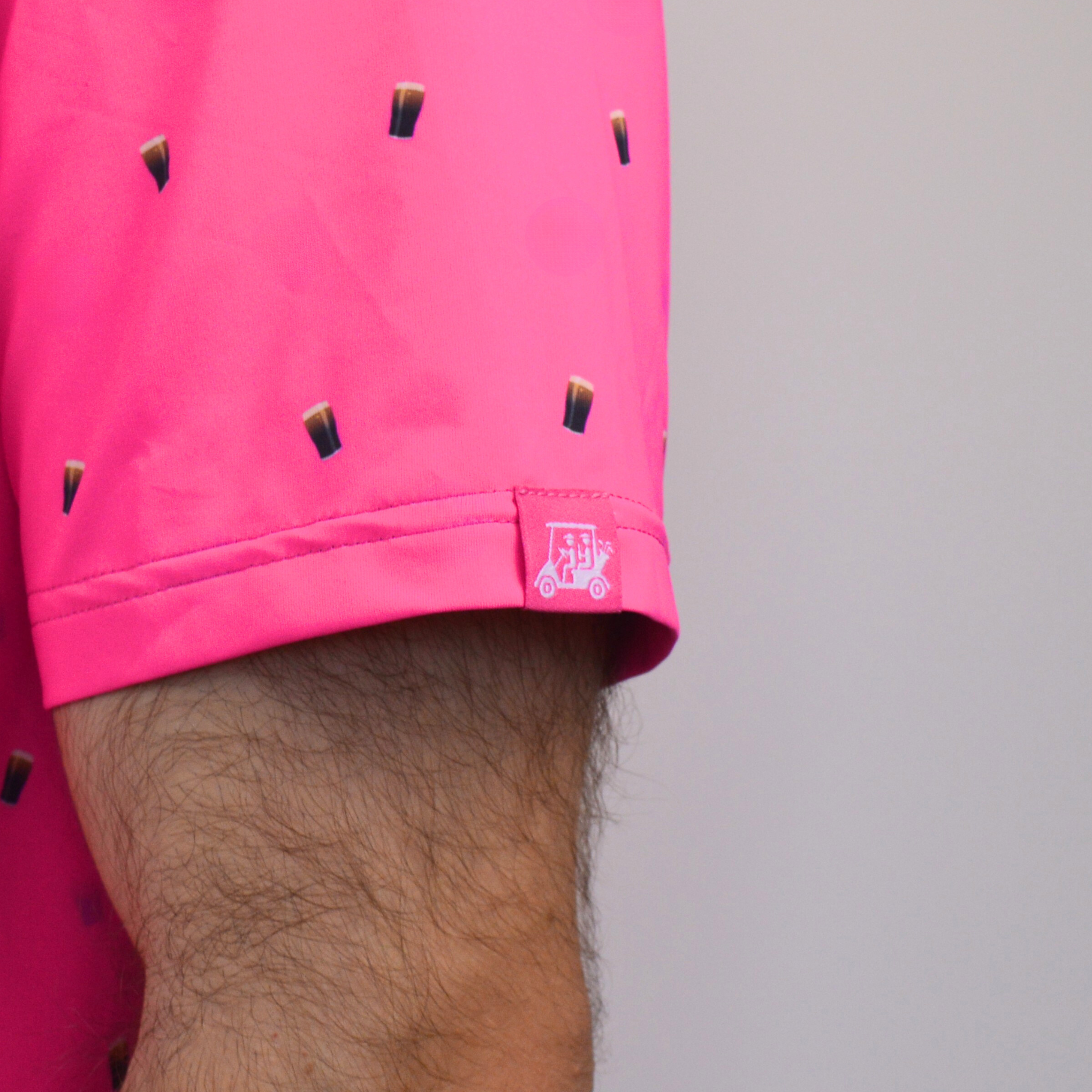 SPLIT THE G - HOT PINK