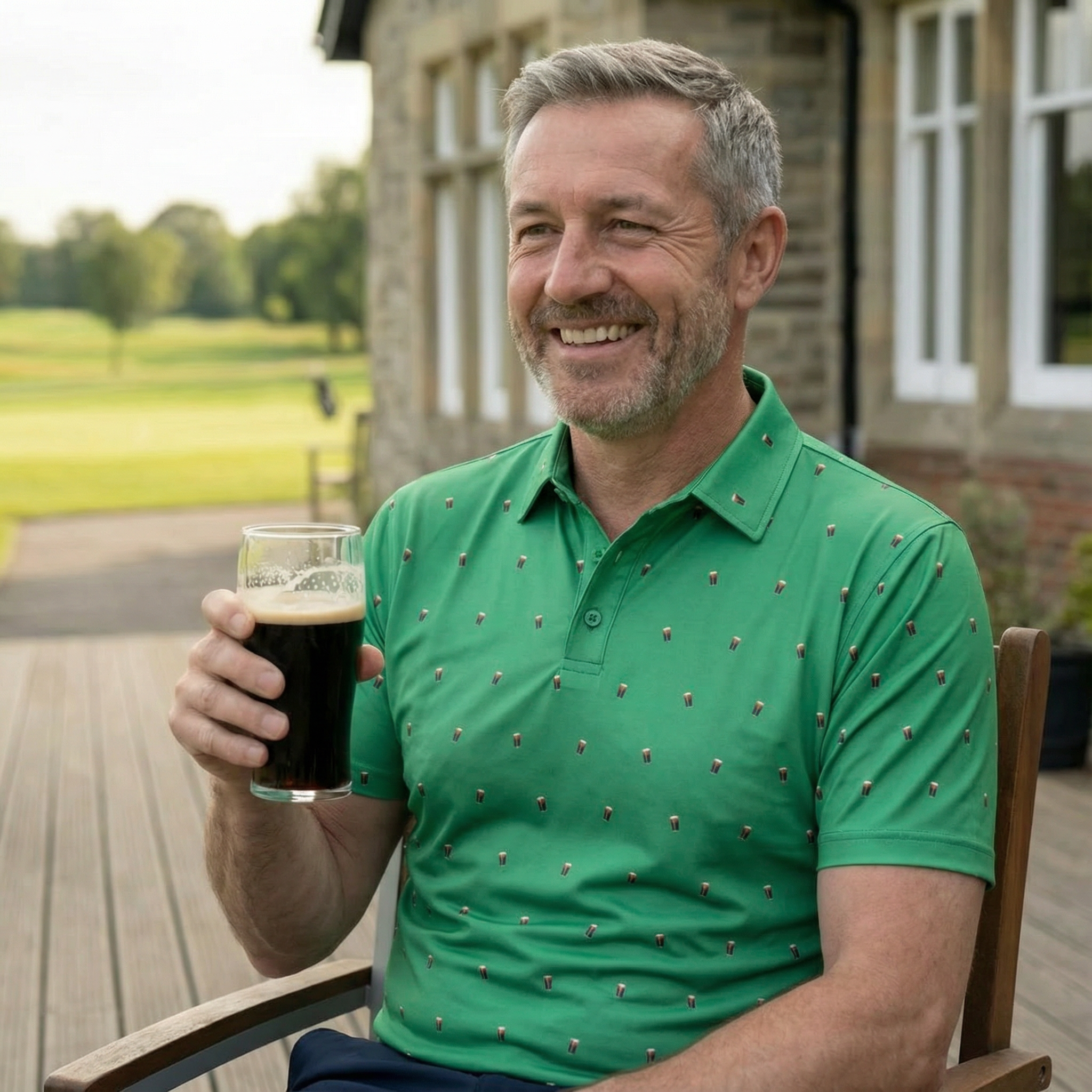 SPLIT THE G - IRISH GREEN