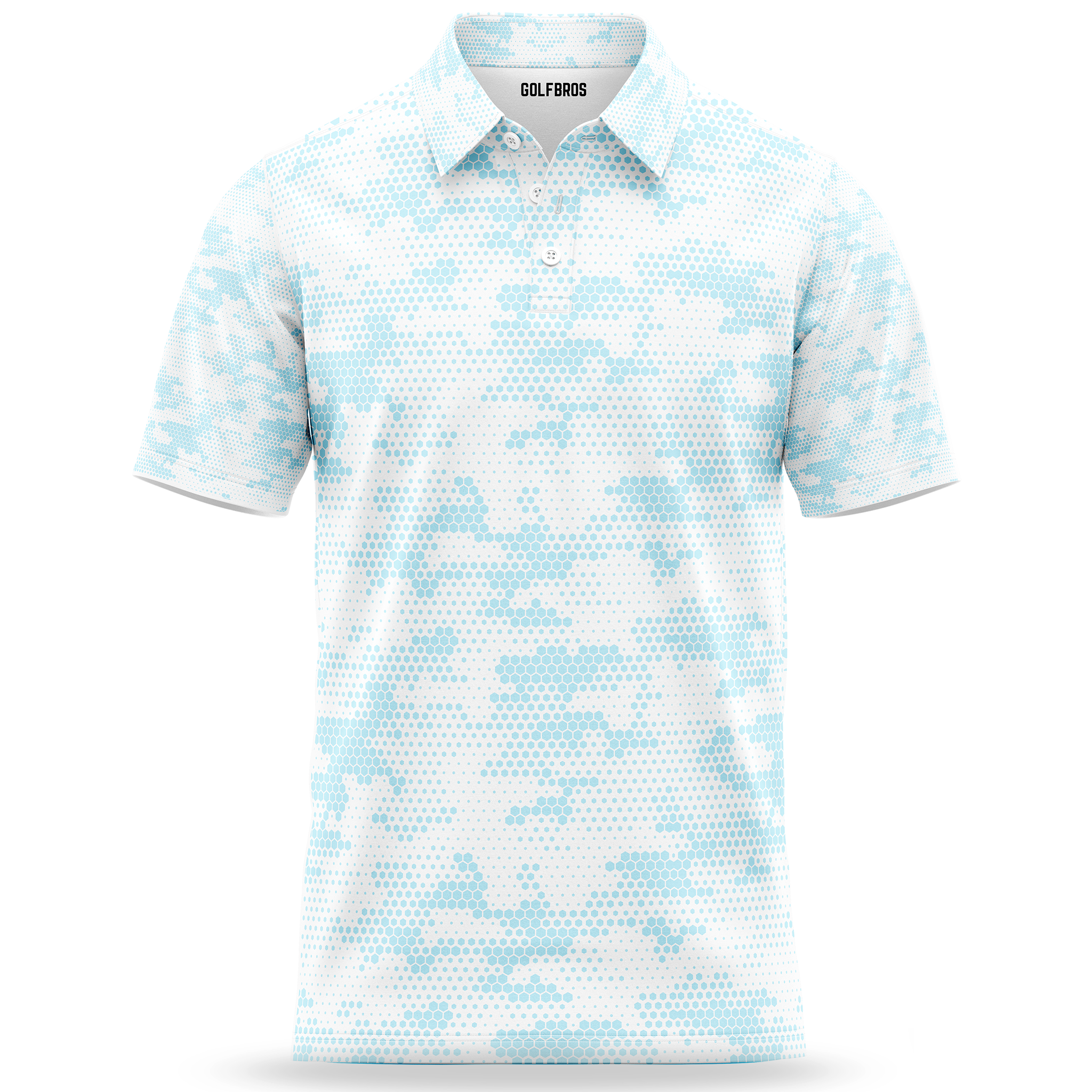 DIGITAL CAMO - ARCTIC BLUE