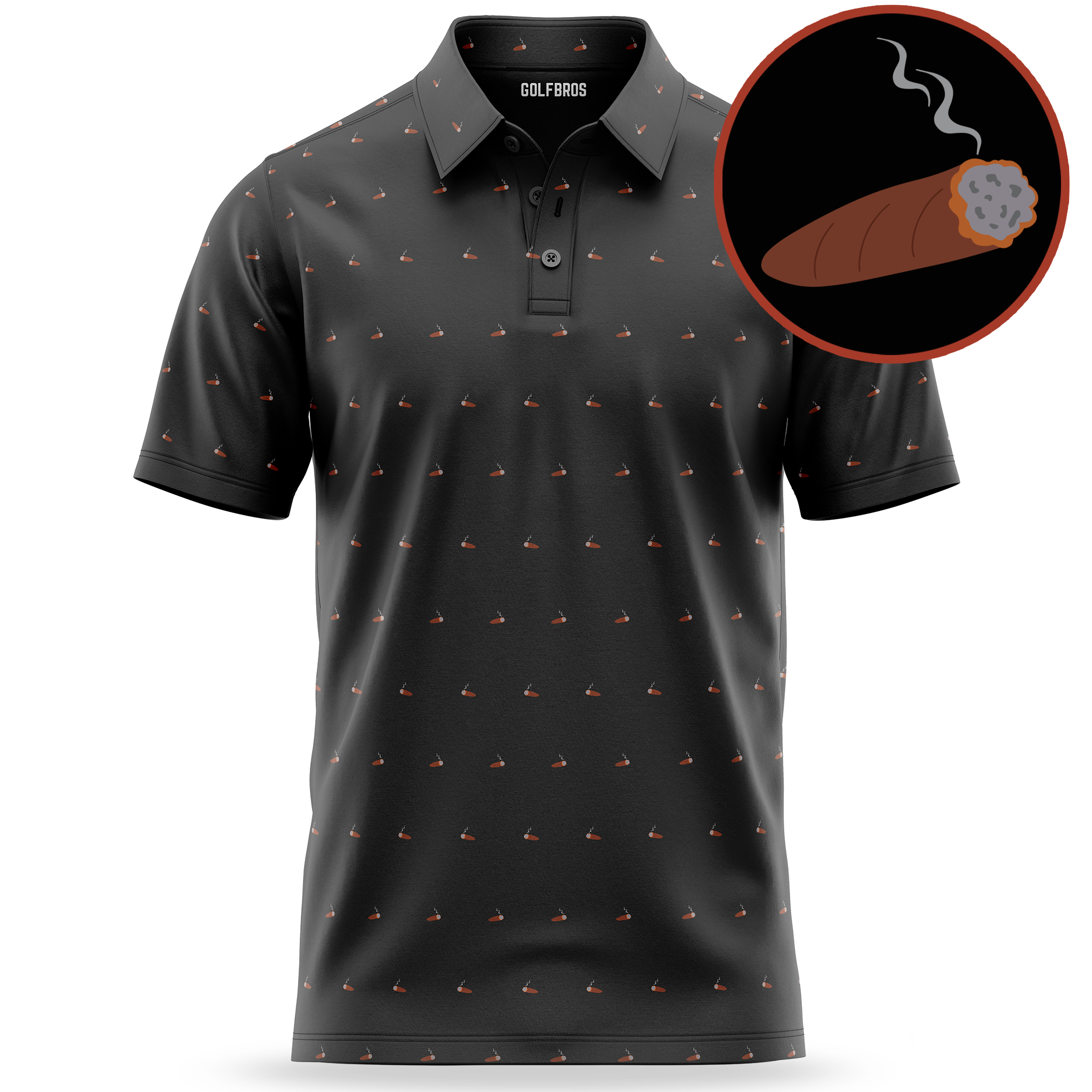 FAIRWAY FLAME - BLACK