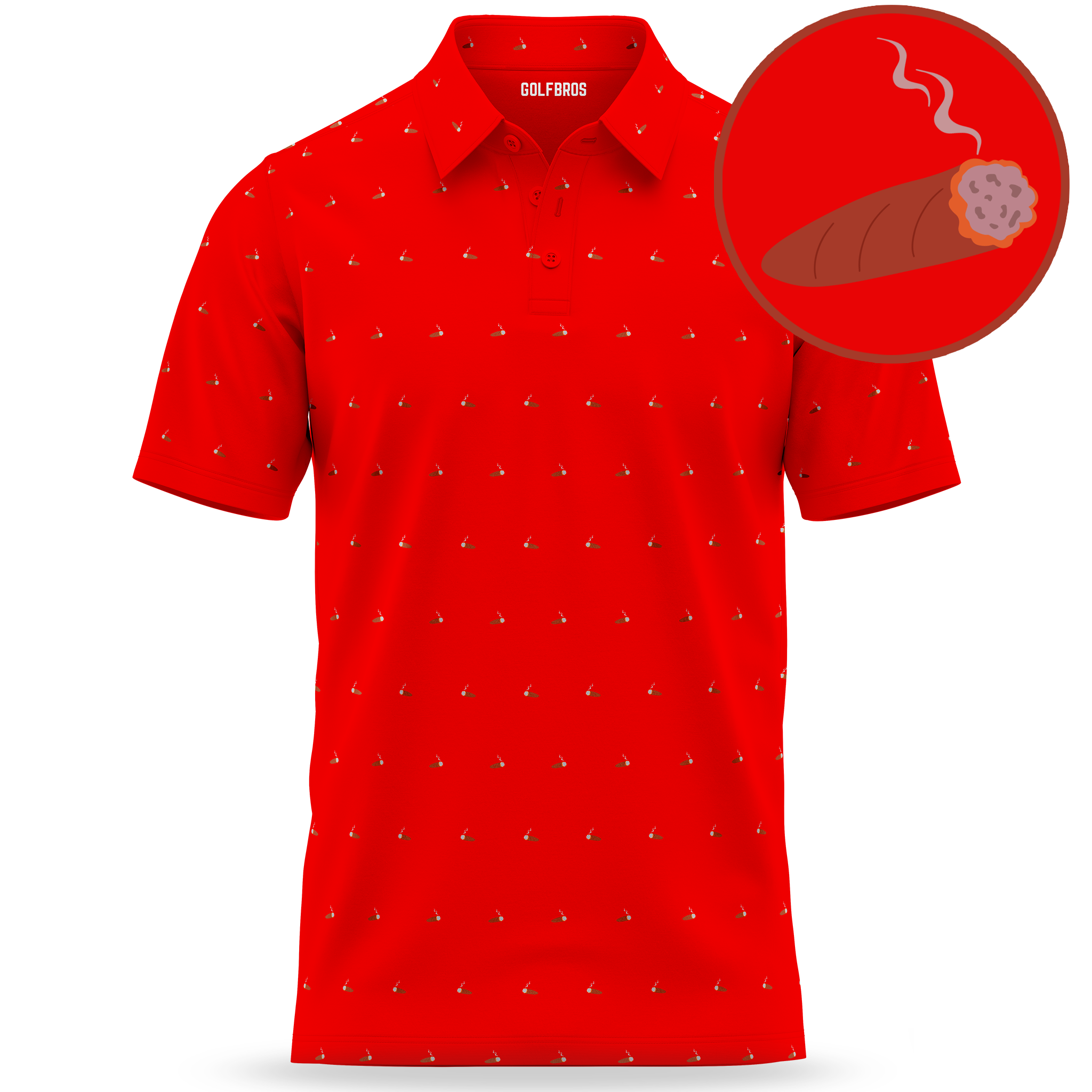 SPLIT THE G POLO - SCHWARZ