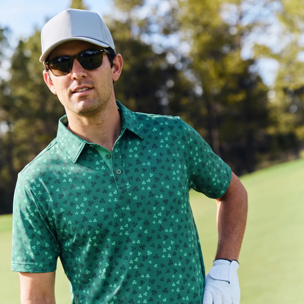 LUCK OF THE IRISH POLO