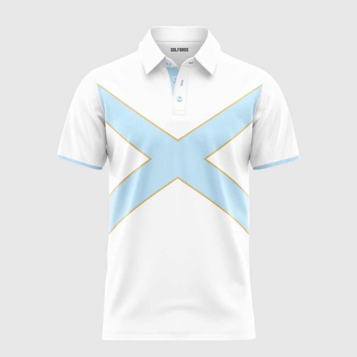 SCOTLAND RETRO 2007 AWAY POLO - WHITE